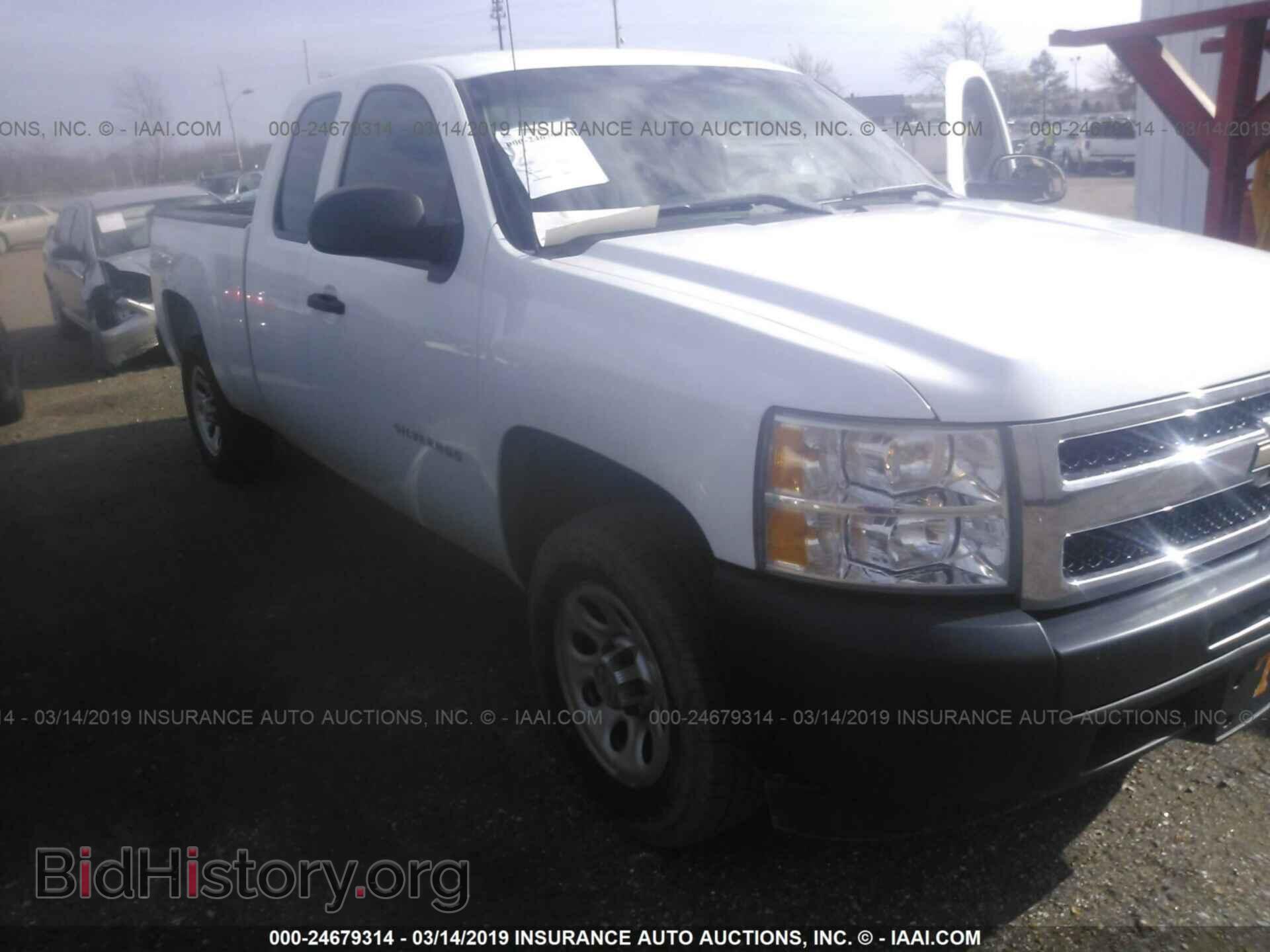 Фотография 1GCRCPE00BZ279965 - CHEVROLET SILVERADO 2011