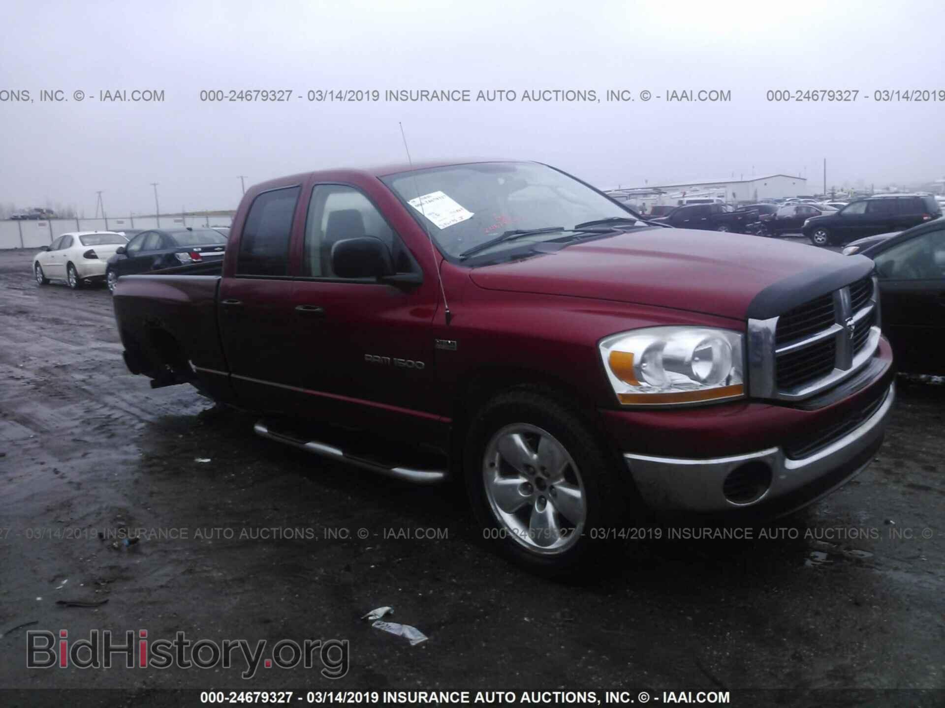 Фотография 1D7HU18266S636055 - DODGE RAM 1500 2006