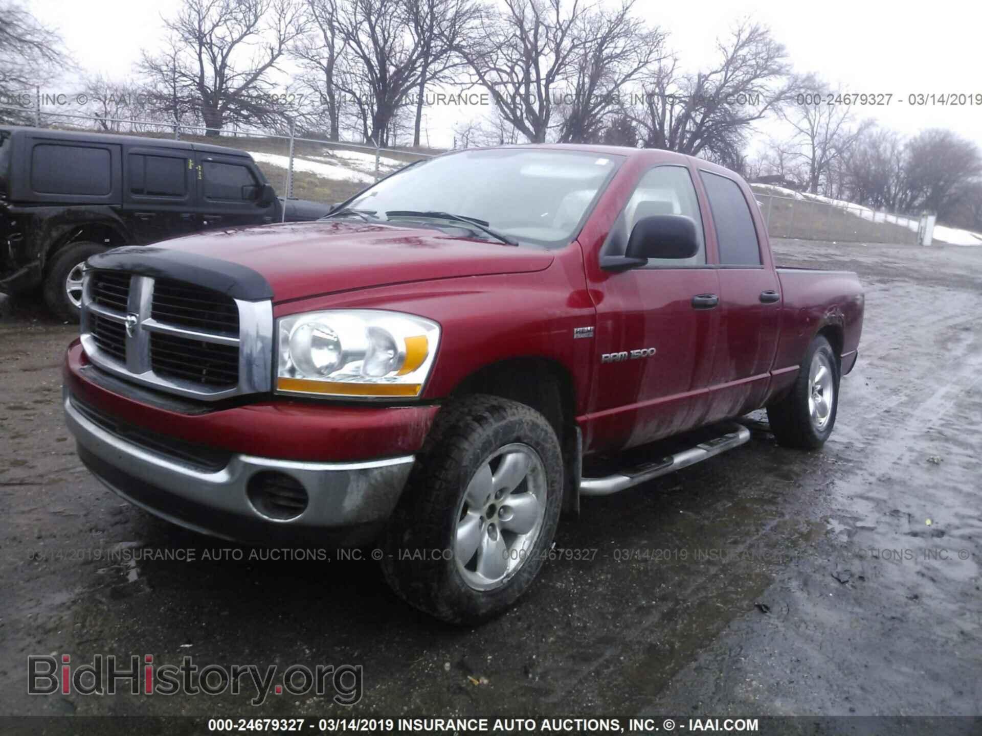 2006 DODGE RAM 1500 - VIN: 1D7HU18266S636055 - Фото 2