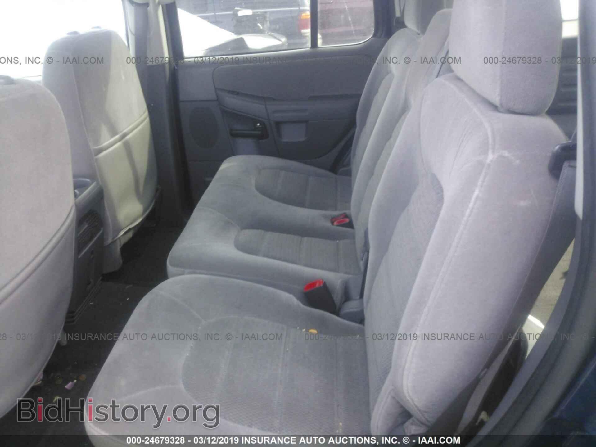 2005 FORD EXPLORER - VIN: 1FMZU73K65UB59022 - Фото 8