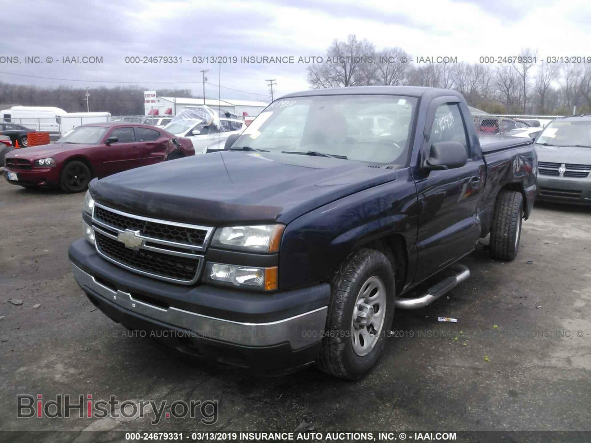 2006 CHEVROLET SILVERADO - VIN: 3GCEC14X56G239980 - Фото 2