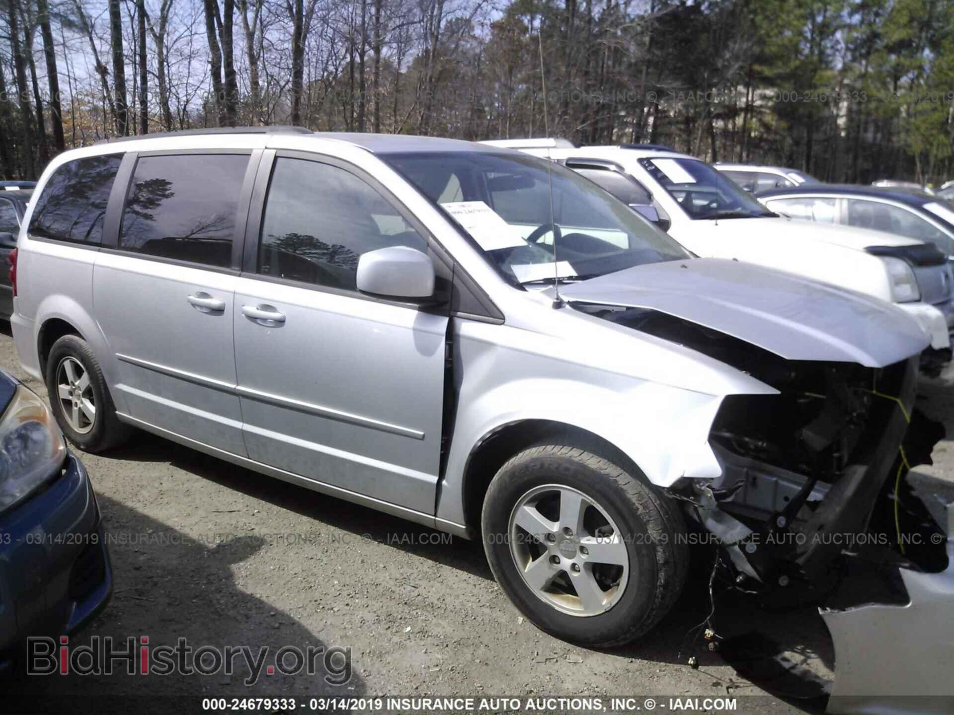 Photo 2D4RN3DG5BR639035 - DODGE GRAND CARAVAN 2011