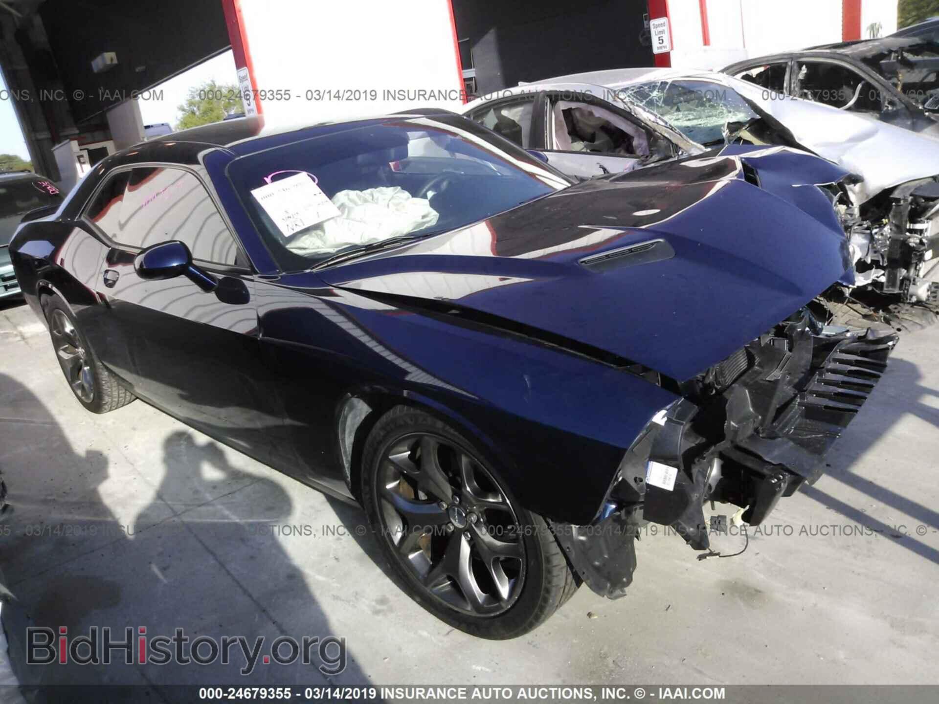 Фотография 2C3CDZAG4FH774312 - DODGE CHALLENGER 2015