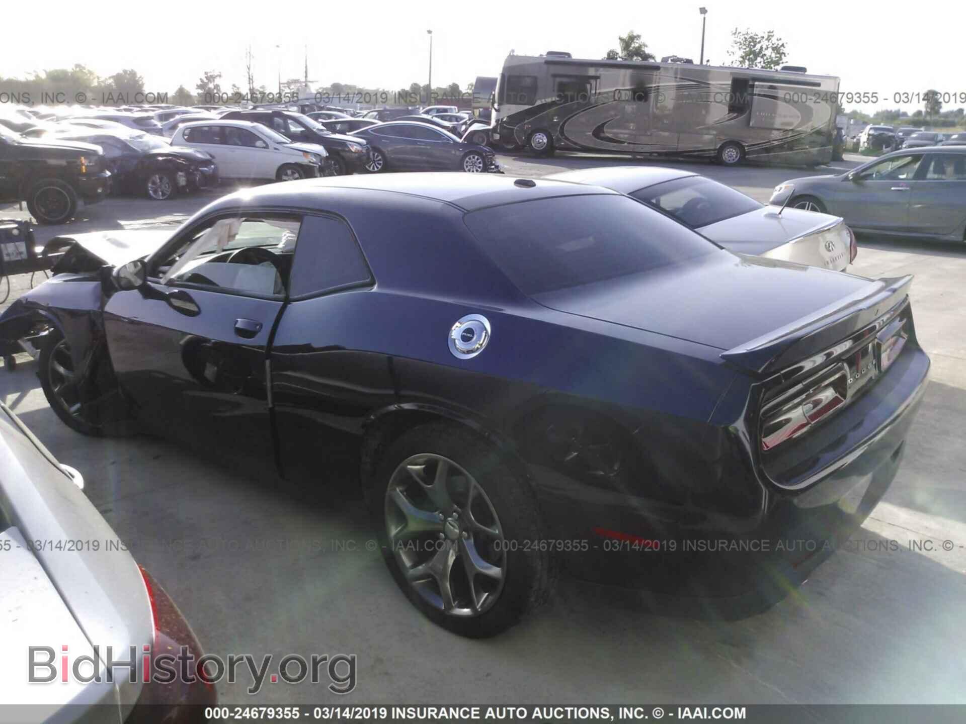 2015 DODGE CHALLENGER - VIN: 2C3CDZAG4FH774312 - Photo 3
