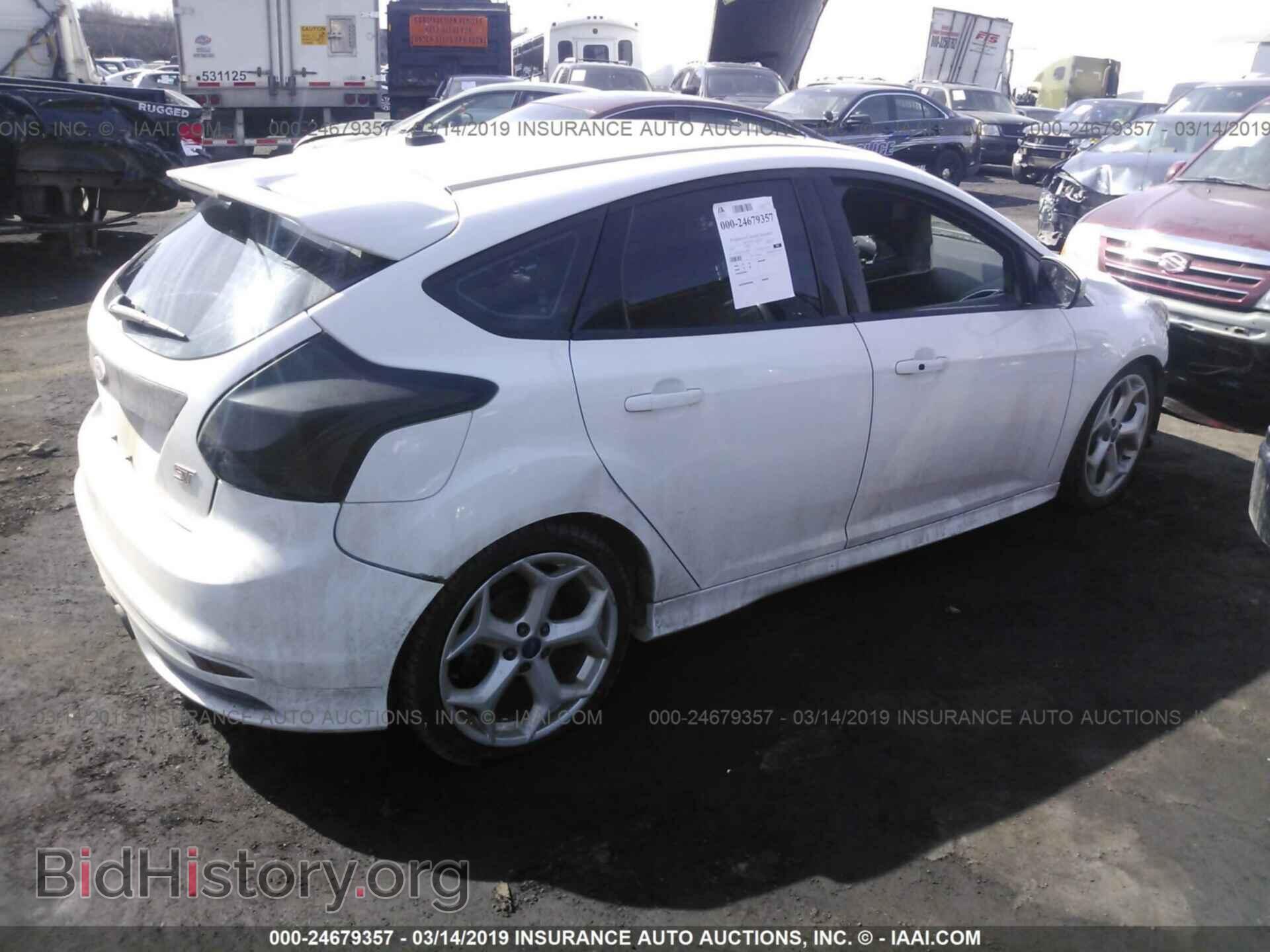 2014 FORD FOCUS - VIN: 1FADP3L9XEL125902 - Фото 4