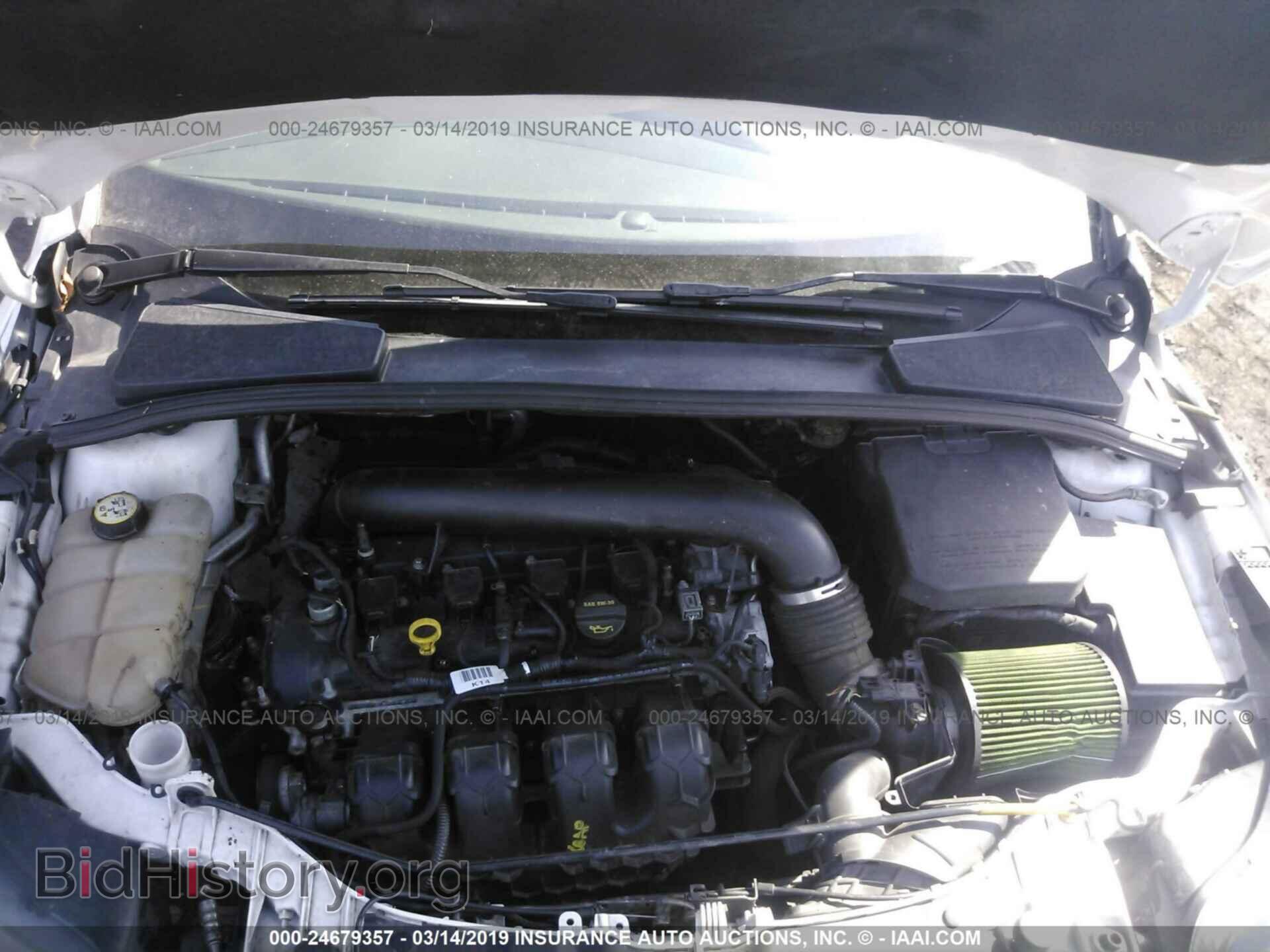 2014 FORD FOCUS - VIN: 1FADP3L9XEL125902 - Фото 10