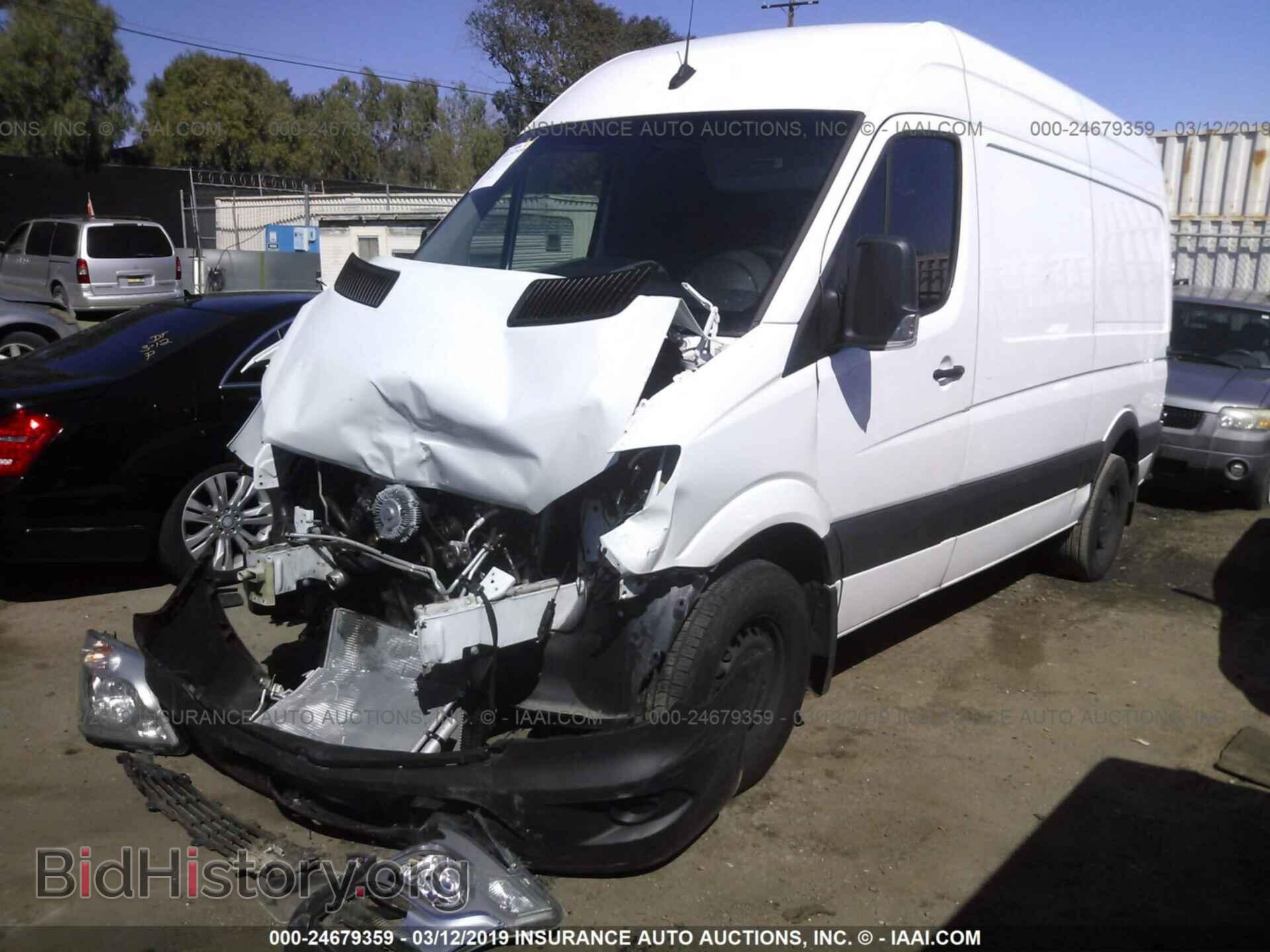 2017 MERCEDES-BENZ SPRINTER - VIN: WD3PE7CD8HP574530 - Фото 2