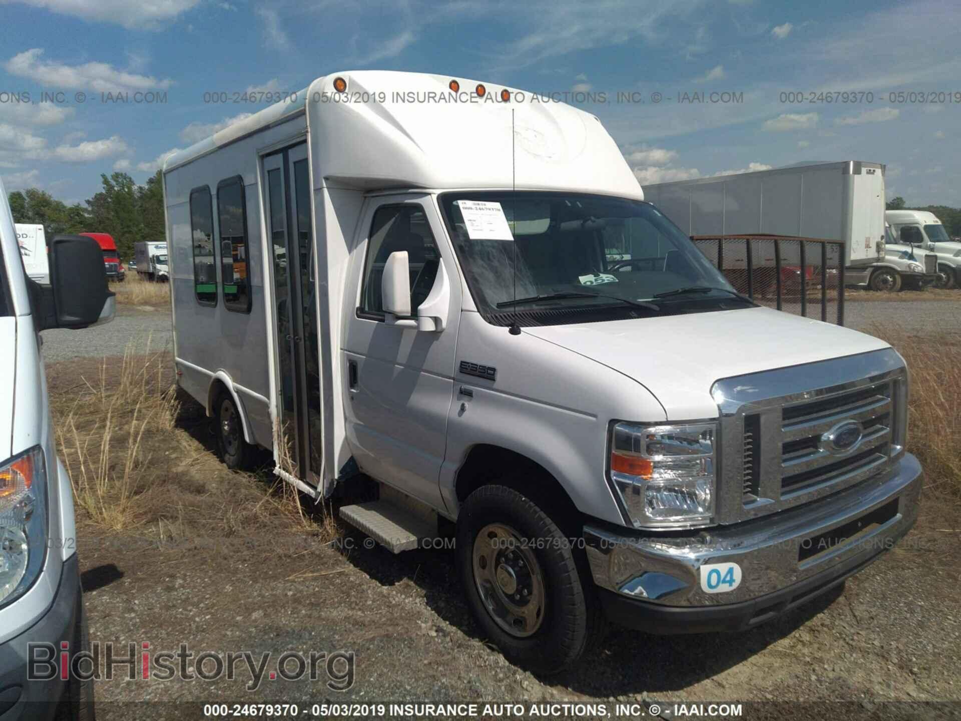Фотография 1FDWE3FL7BDA54806 - FORD ECONOLINE 2011