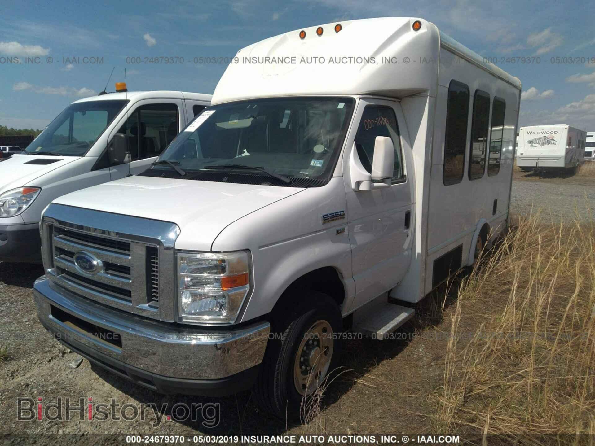 2011 FORD ECONOLINE - VIN: 1FDWE3FL7BDA54806 - Фото 2