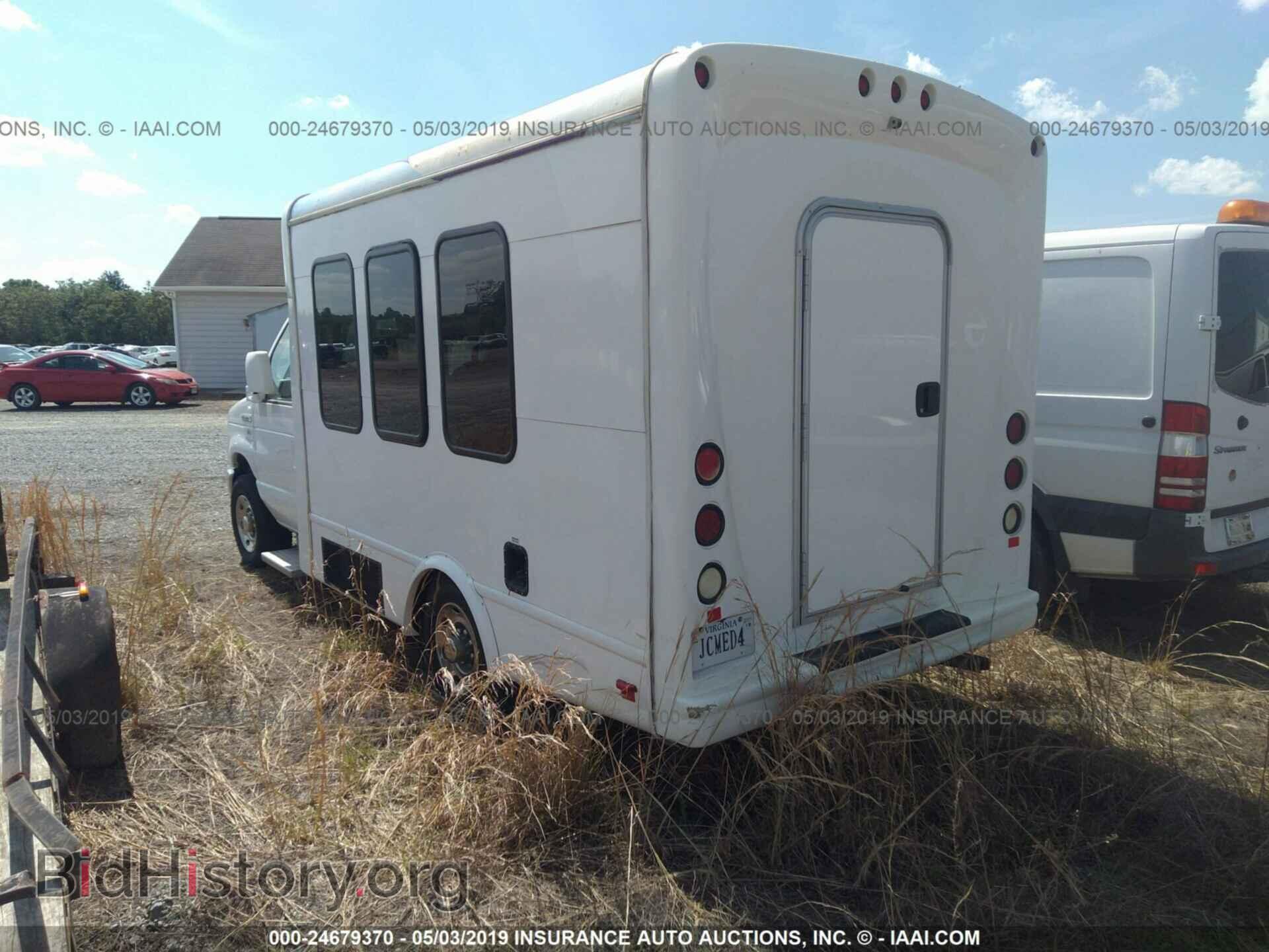 2011 FORD ECONOLINE - VIN: 1FDWE3FL7BDA54806 - Фото 3