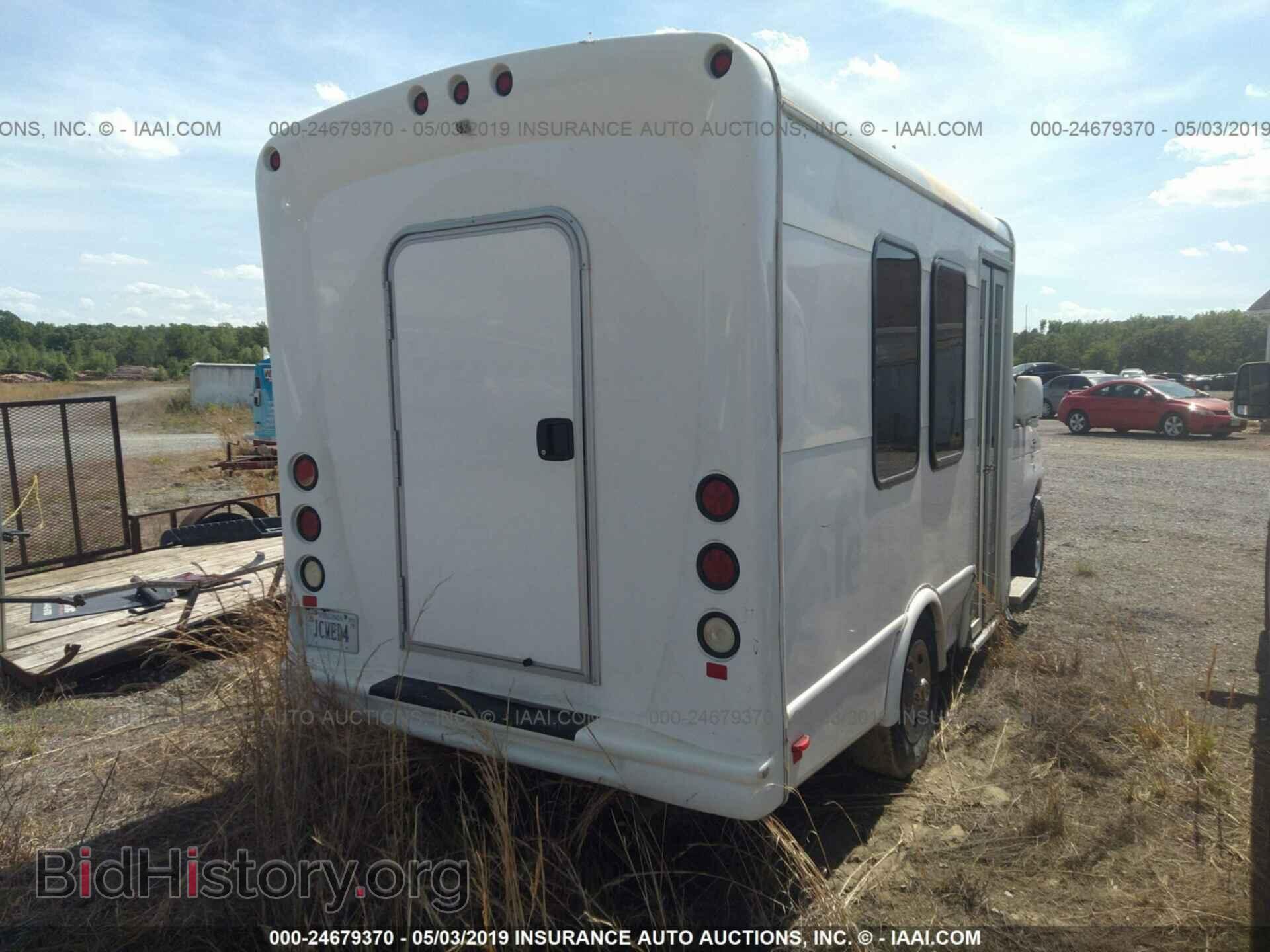2011 FORD ECONOLINE - VIN: 1FDWE3FL7BDA54806 - Фото 4