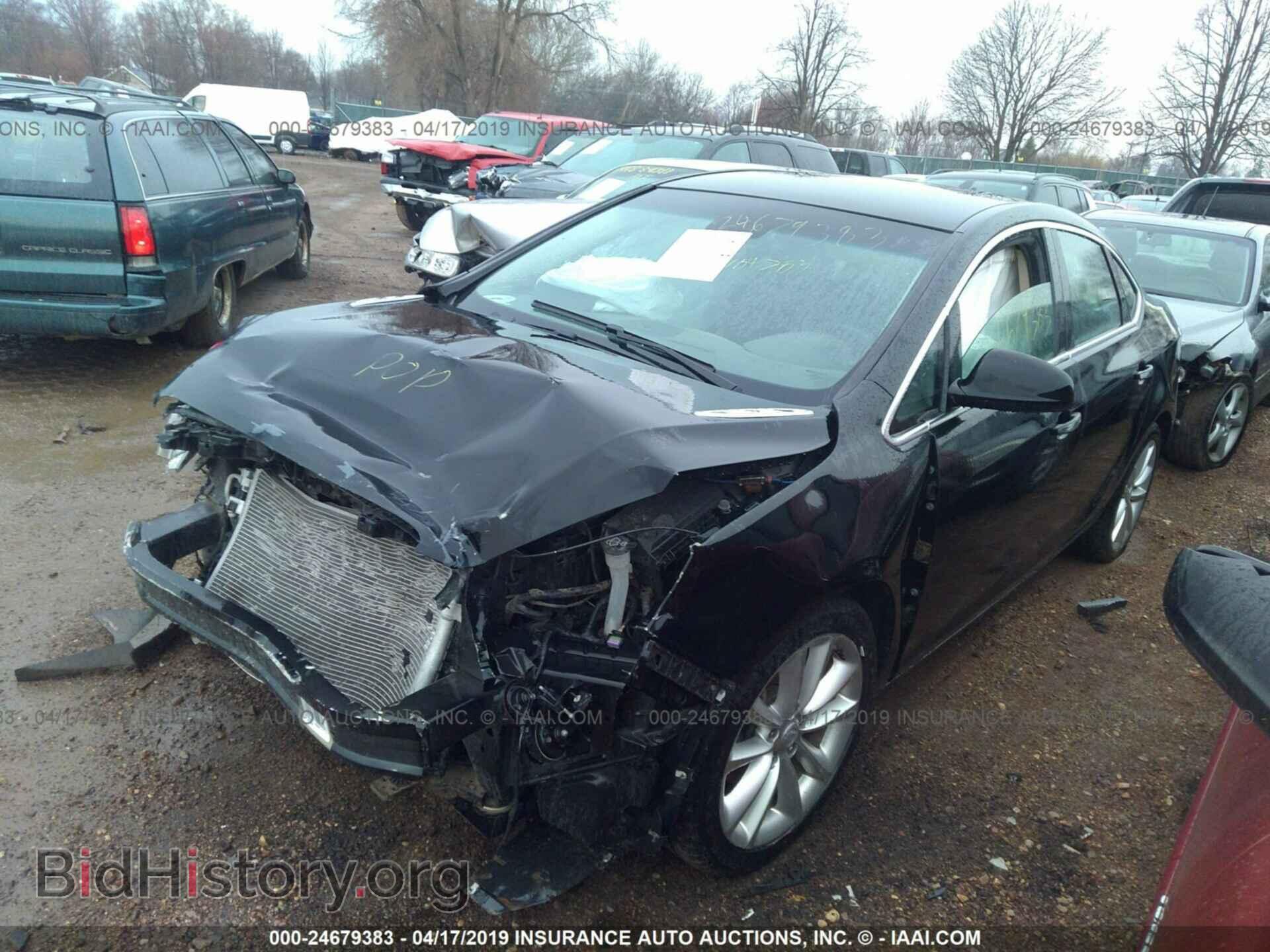2012 BUICK VERANO - VIN: 1G4PP5SK2C4119912 - Photo 2