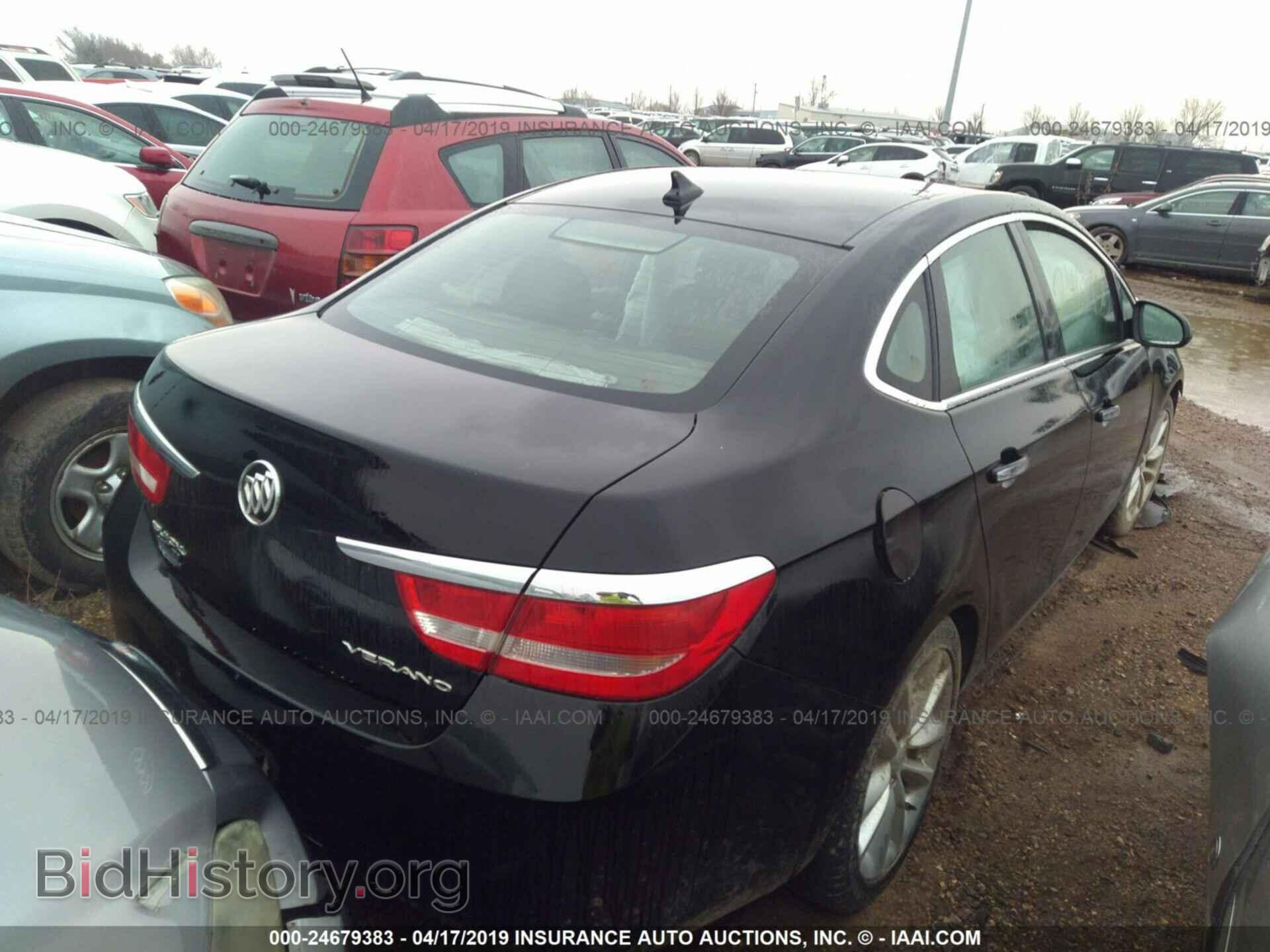 2012 BUICK VERANO - VIN: 1G4PP5SK2C4119912 - Photo 4