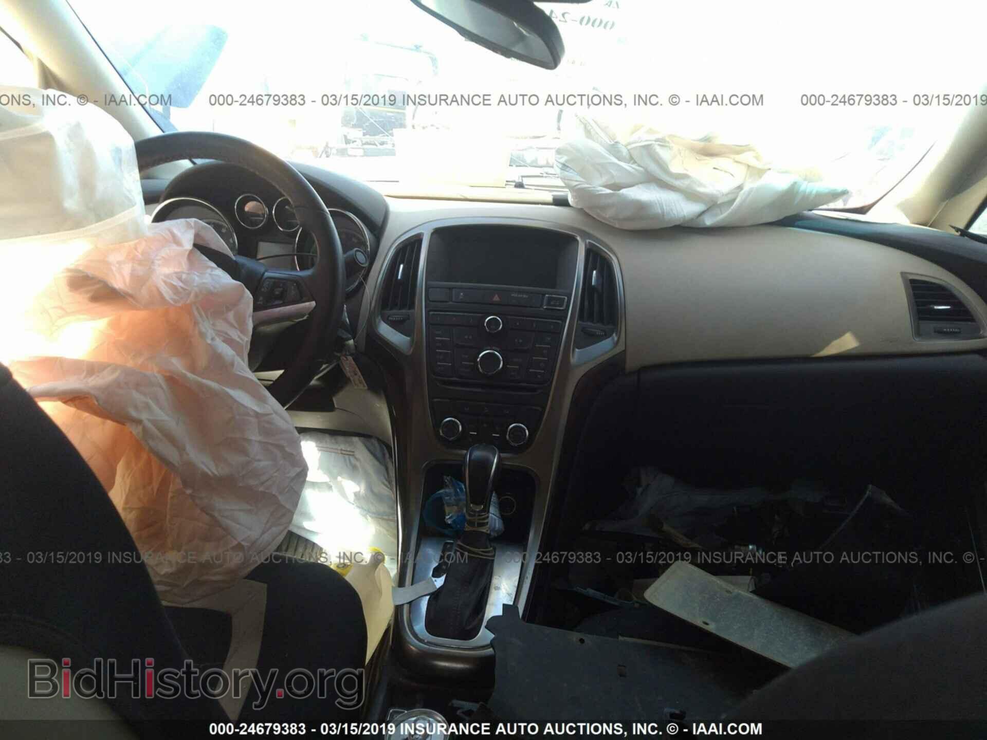 2012 BUICK VERANO - VIN: 1G4PP5SK2C4119912 - Photo 5
