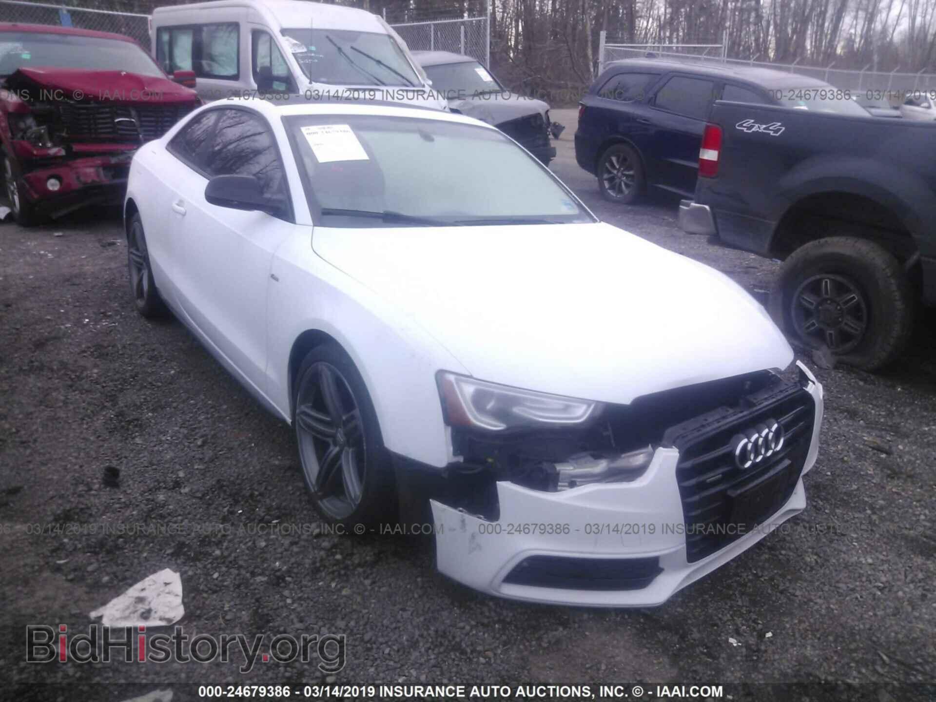 Photo WAUSFAFRXEA061969 - AUDI A5 2014