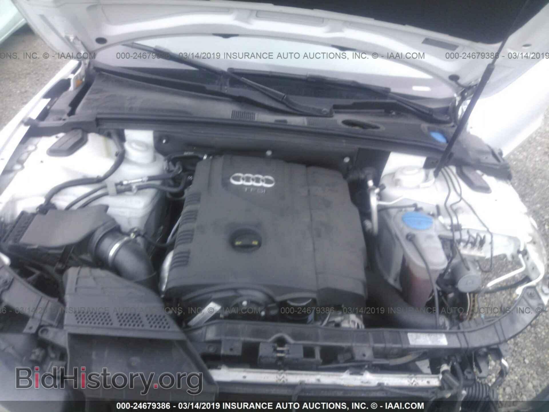 2014 AUDI A5 - VIN: WAUSFAFRXEA061969 - Фото 10