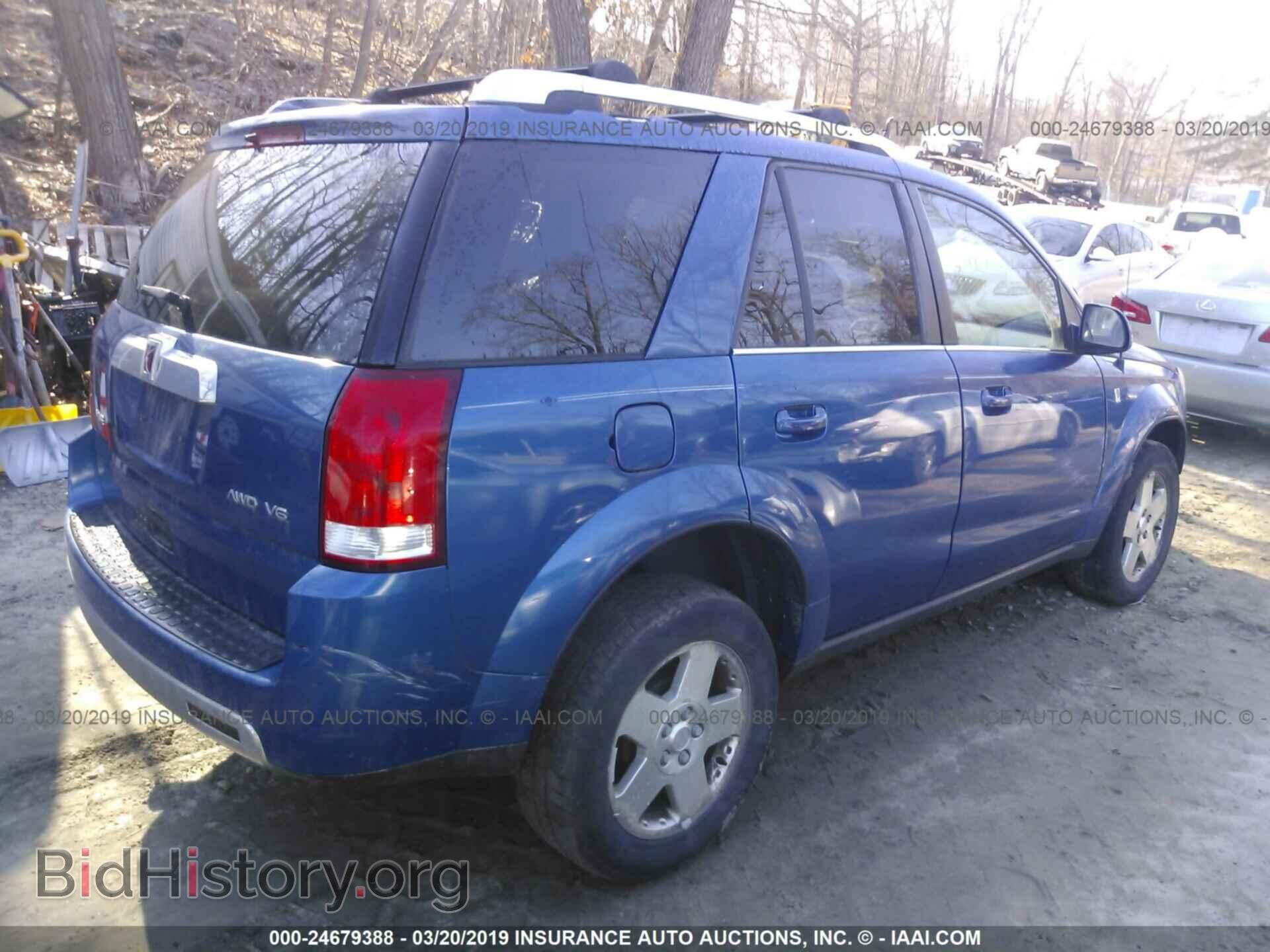 2006 SATURN VUE - VIN: 5GZCZ63456S855017 - Фото 4