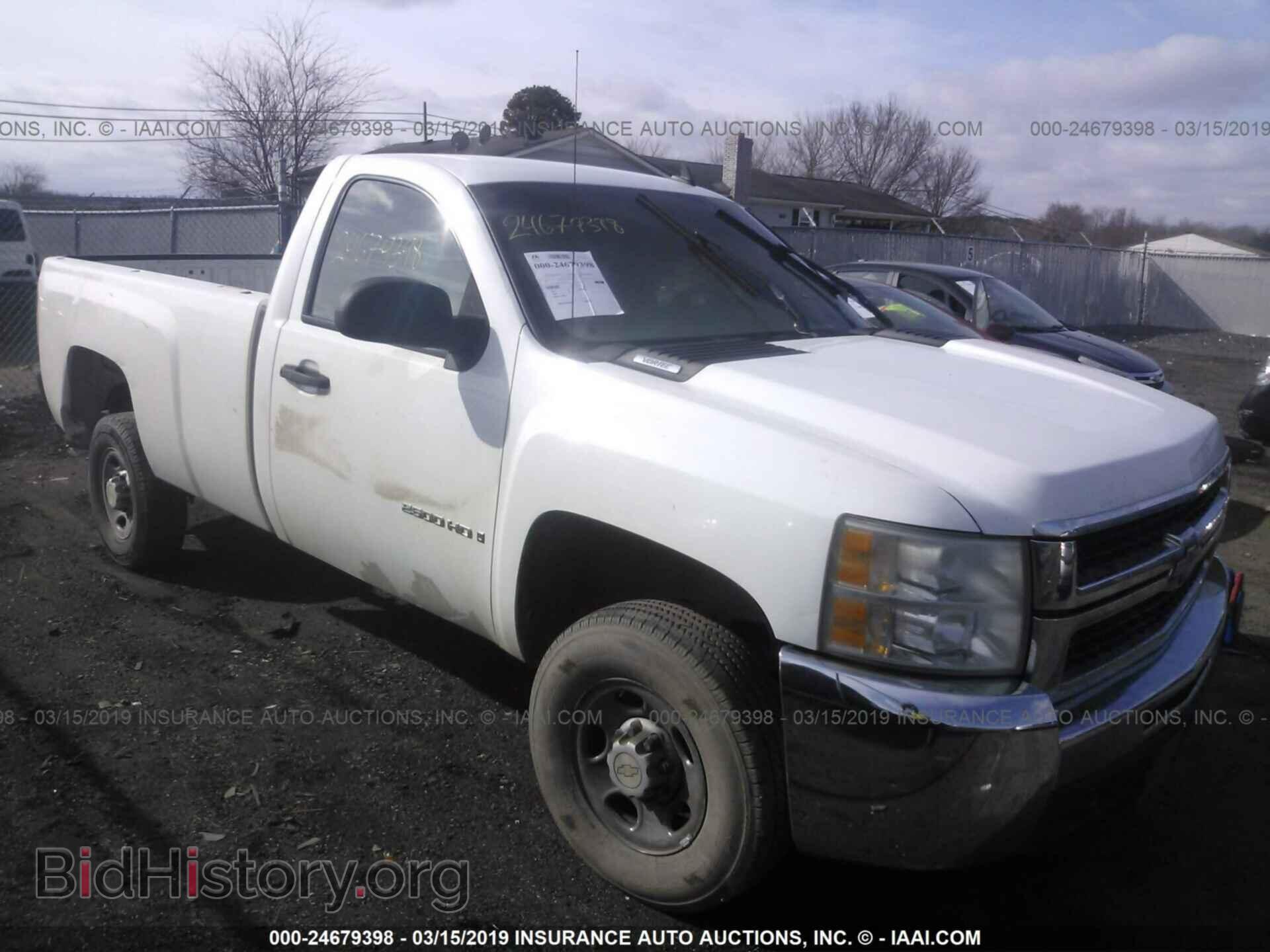 Фотография 1GCHK24K77E545100 - CHEVROLET SILVERADO 2007