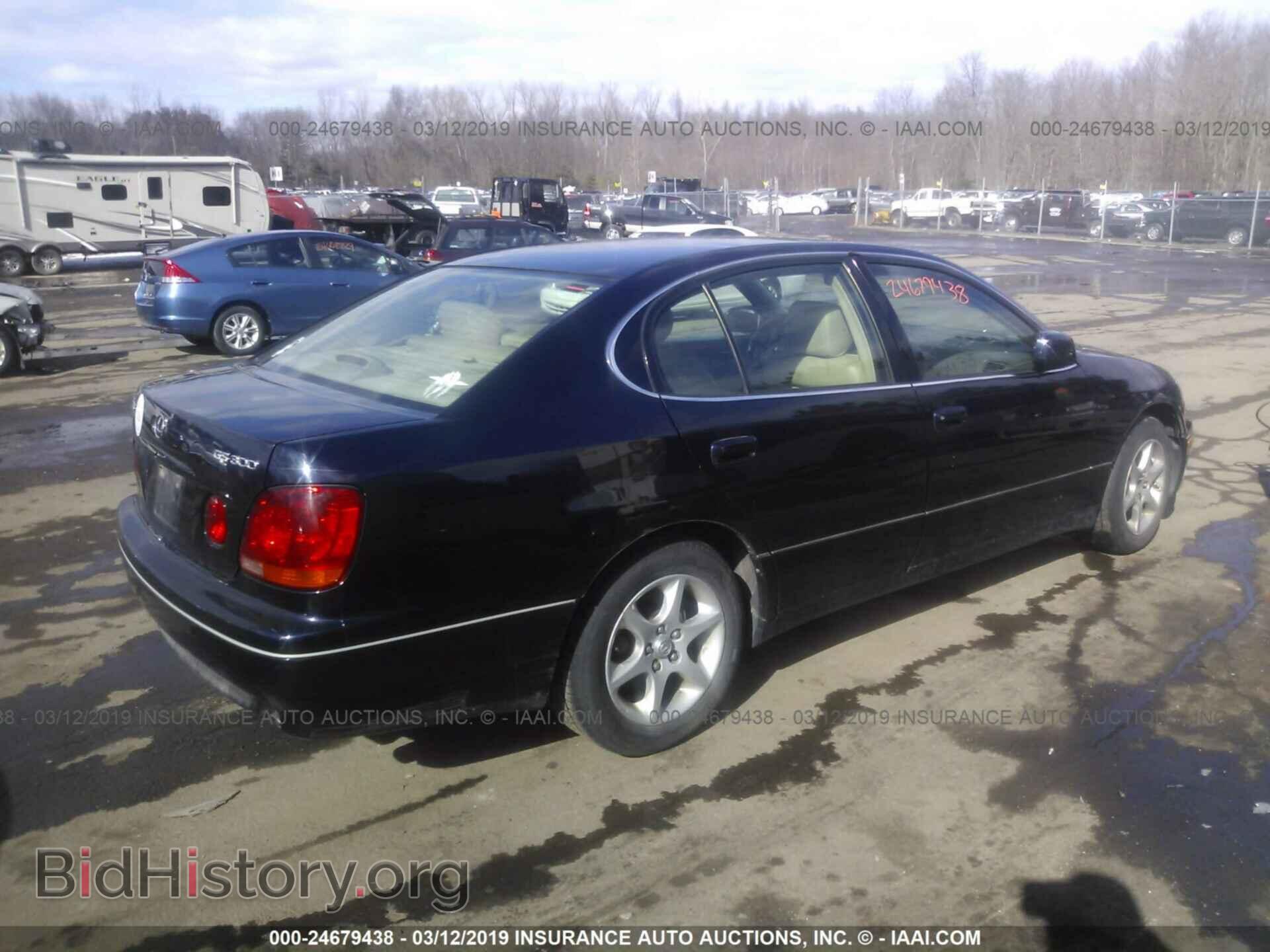2002 LEXUS GS - VIN: JT8BD69S220172634 - Фото 4