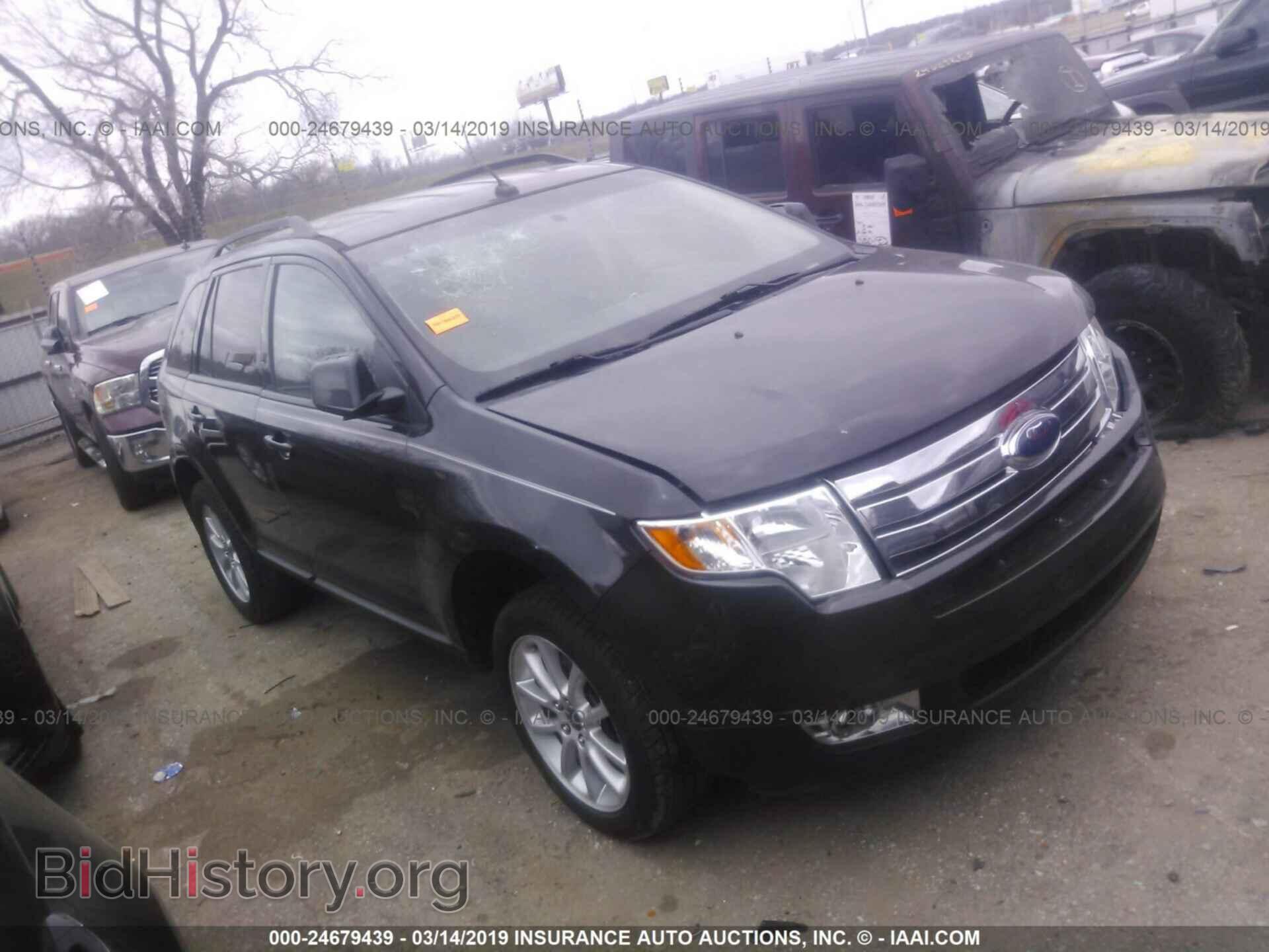 Photo 2FMDK48C97BB02709 - FORD EDGE 2007