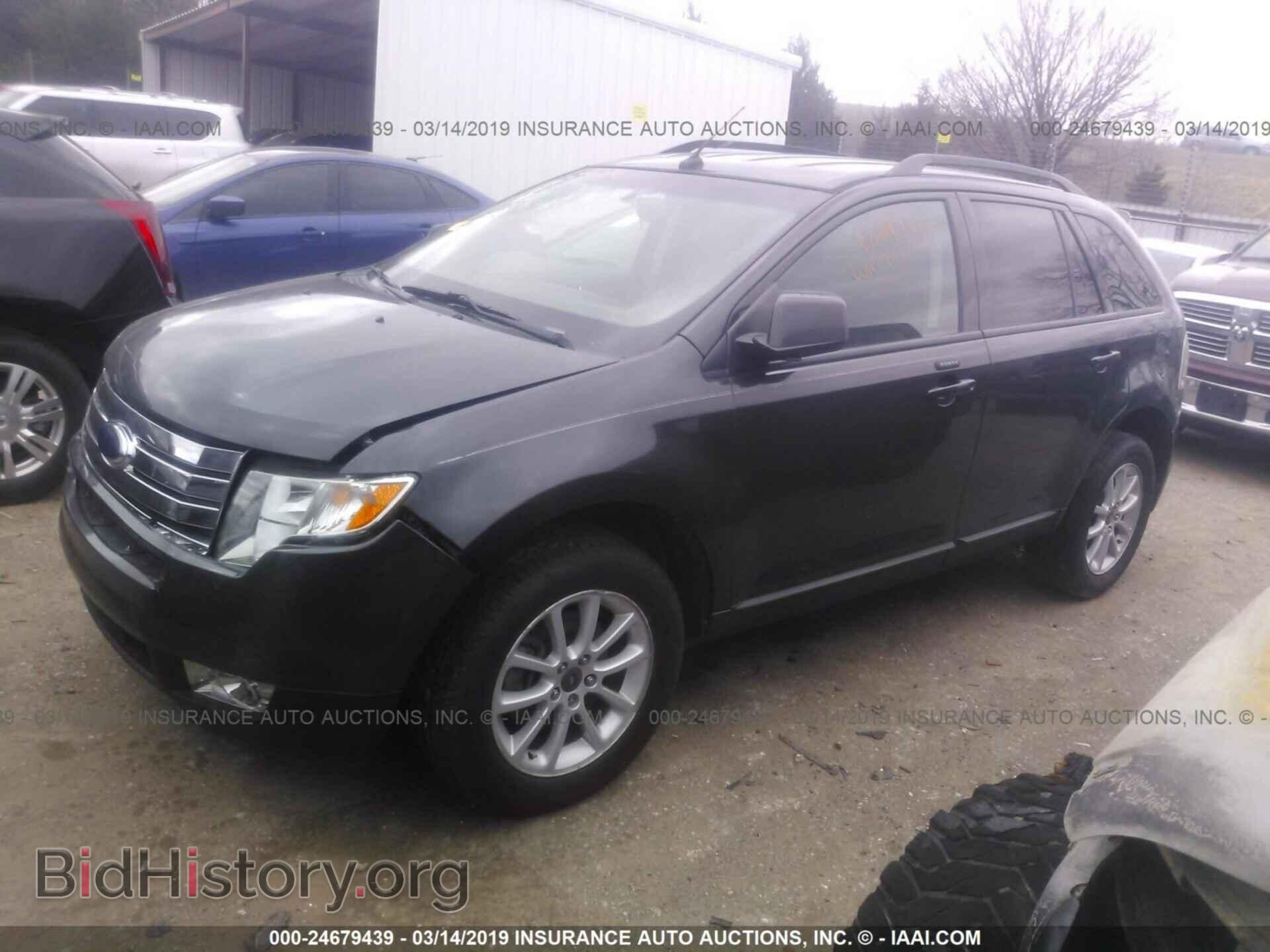 2007 FORD EDGE - VIN: 2FMDK48C97BB02709 - Photo 2