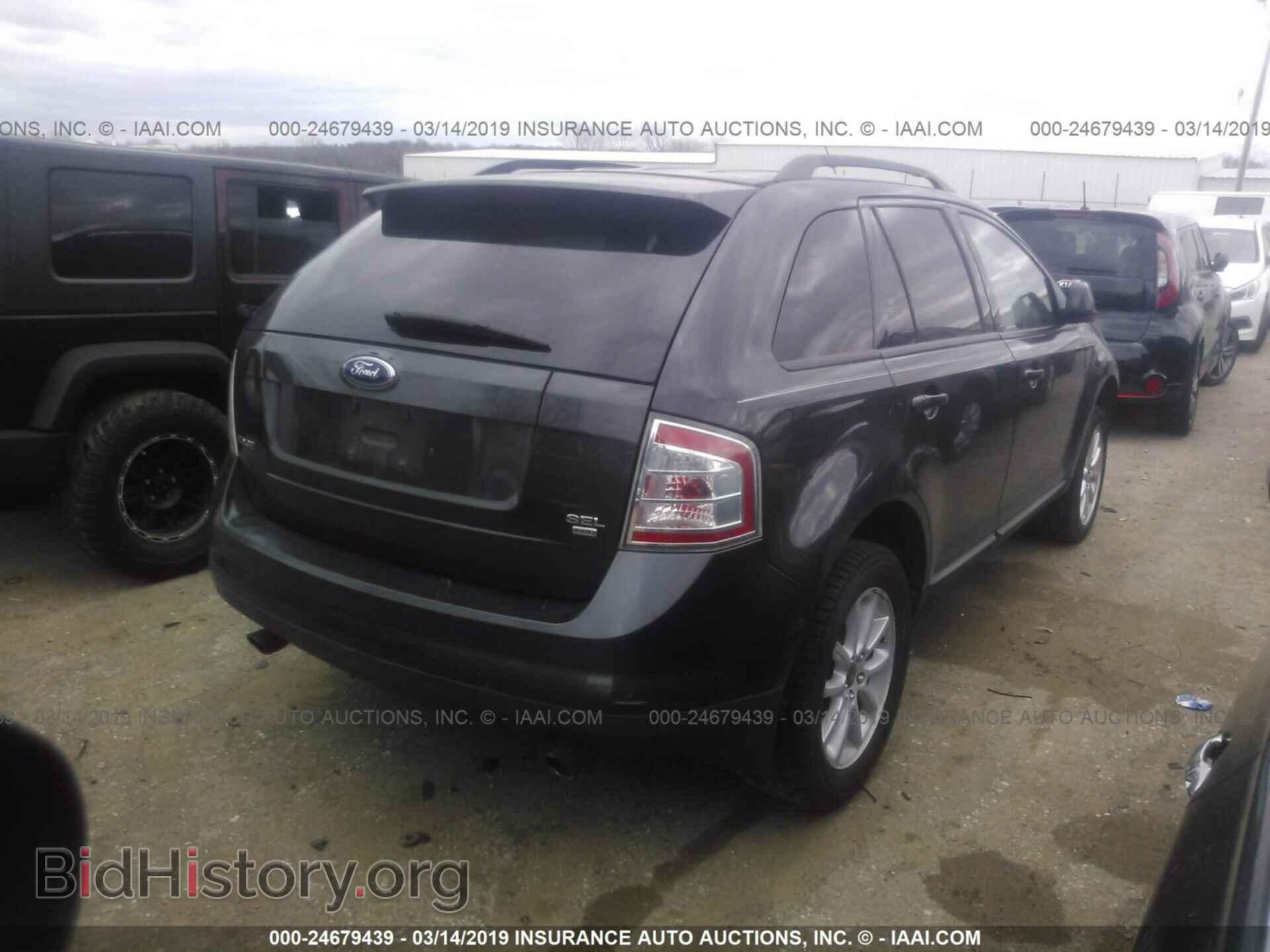 2007 FORD EDGE - VIN: 2FMDK48C97BB02709 - Photo 4