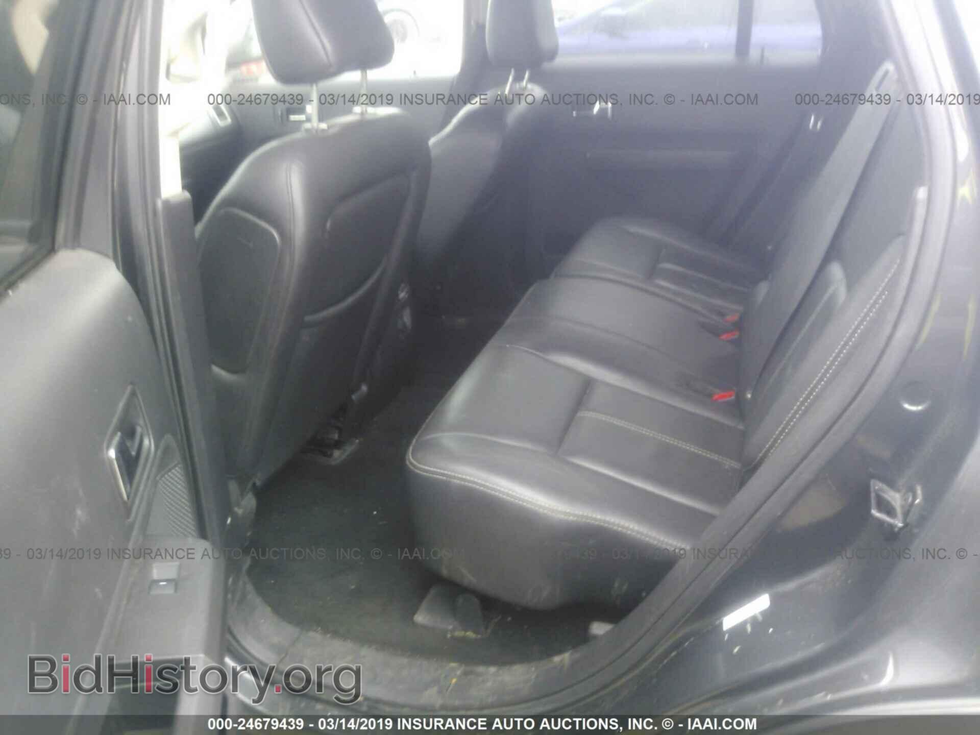 2007 FORD EDGE - VIN: 2FMDK48C97BB02709 - Photo 8