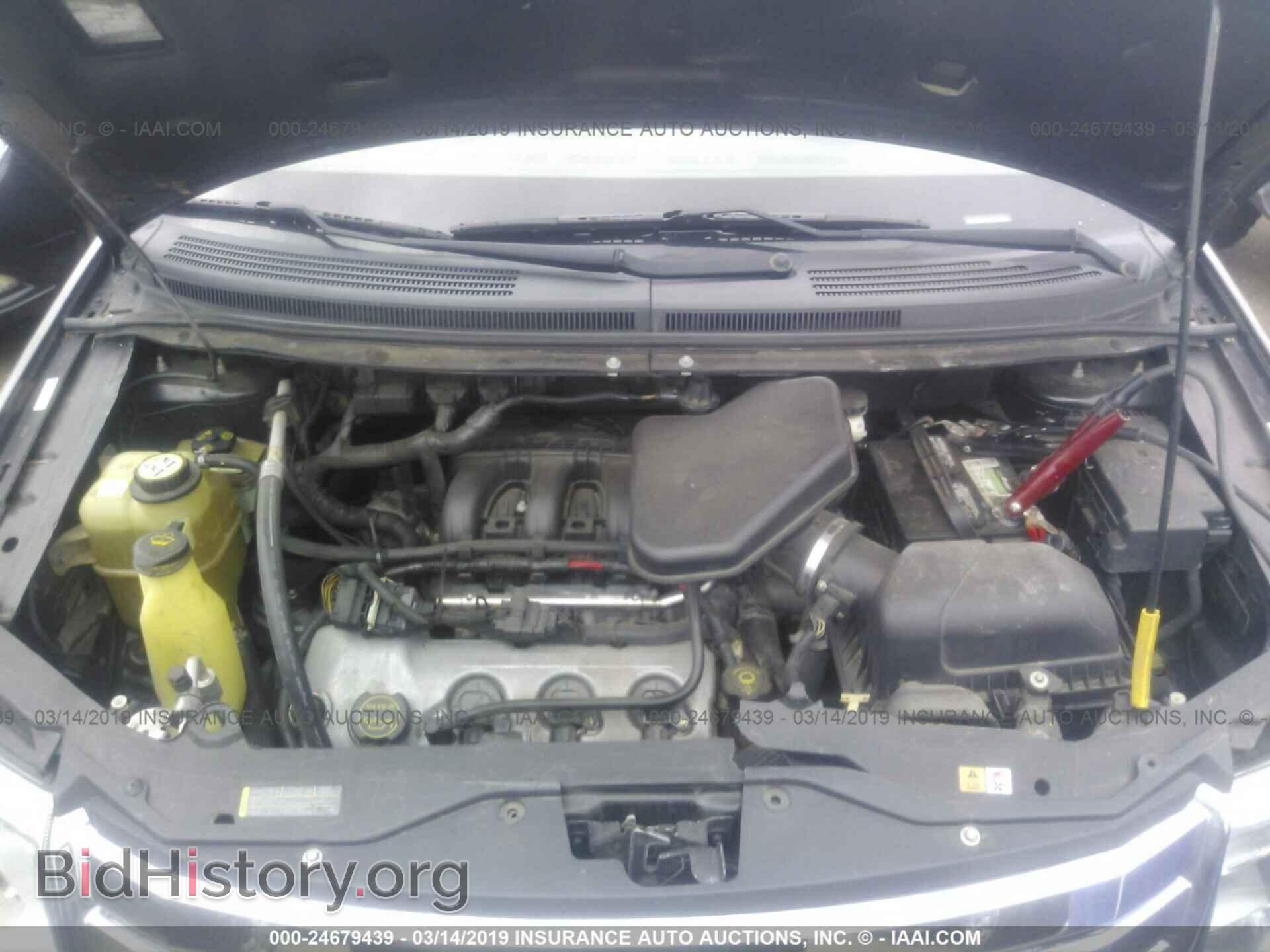 2007 FORD EDGE - VIN: 2FMDK48C97BB02709 - Photo 10
