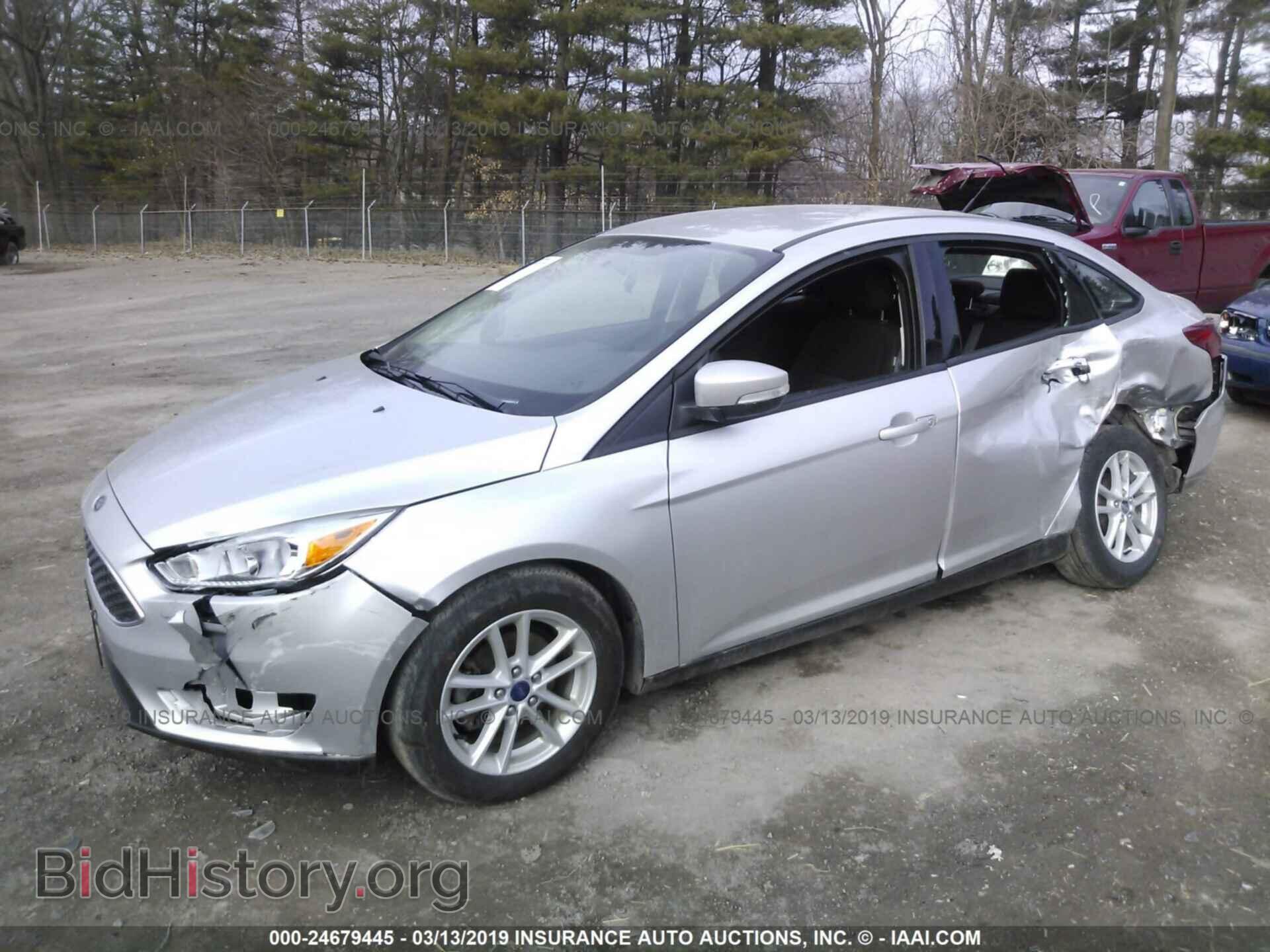 2017 FORD FOCUS - VIN: 1FADP3F28HL302711 - Photo 2
