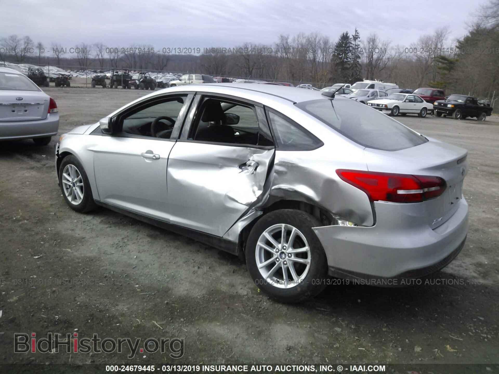 2017 FORD FOCUS - VIN: 1FADP3F28HL302711 - Photo 3