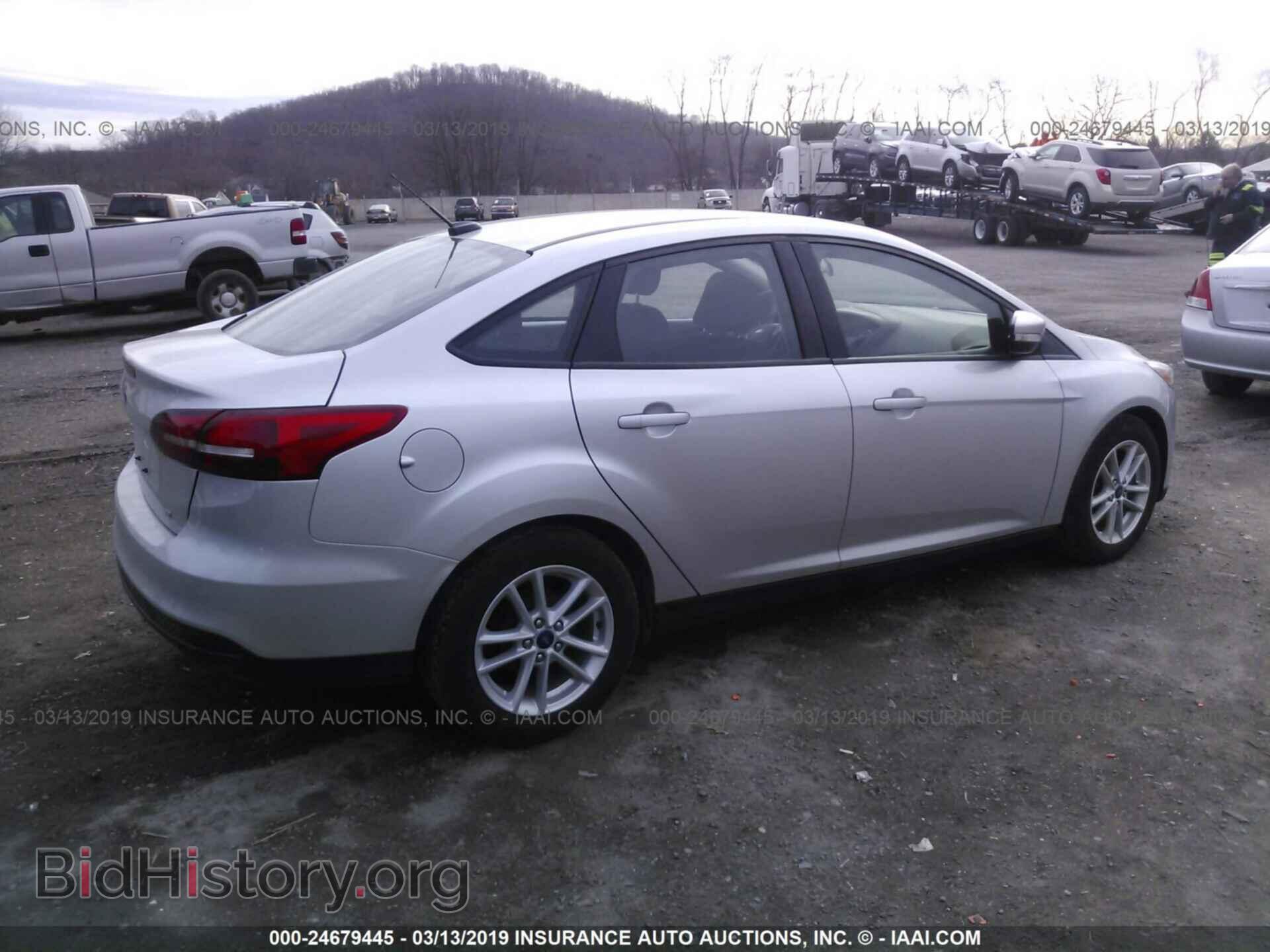 2017 FORD FOCUS - VIN: 1FADP3F28HL302711 - Photo 4