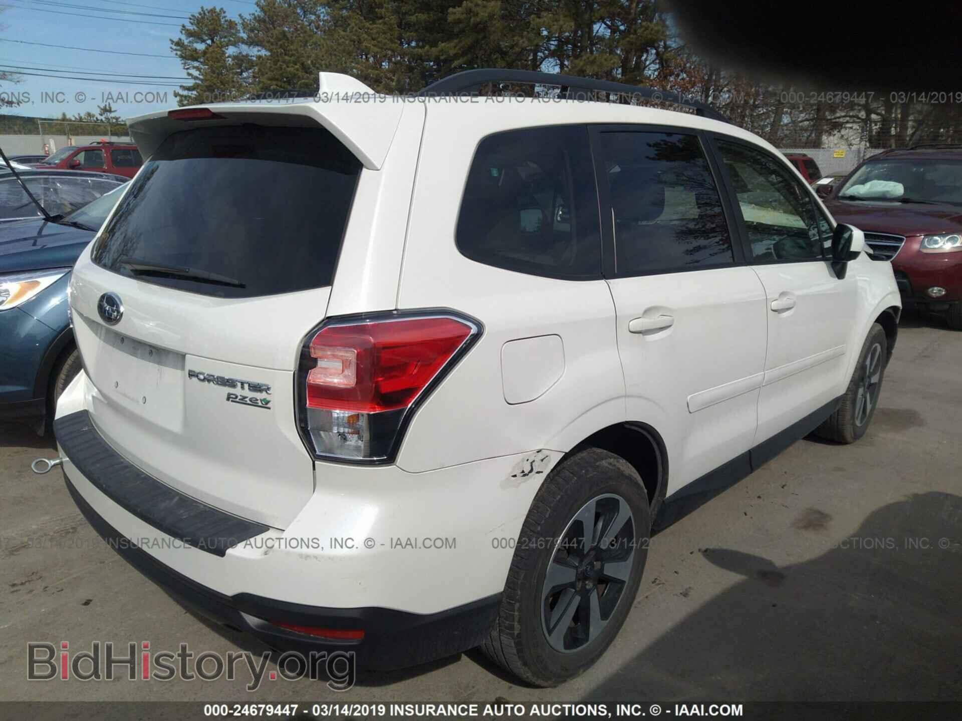 2017 SUBARU FORESTER - VIN: JF2SJAGC5HH542513 - Фото 4
