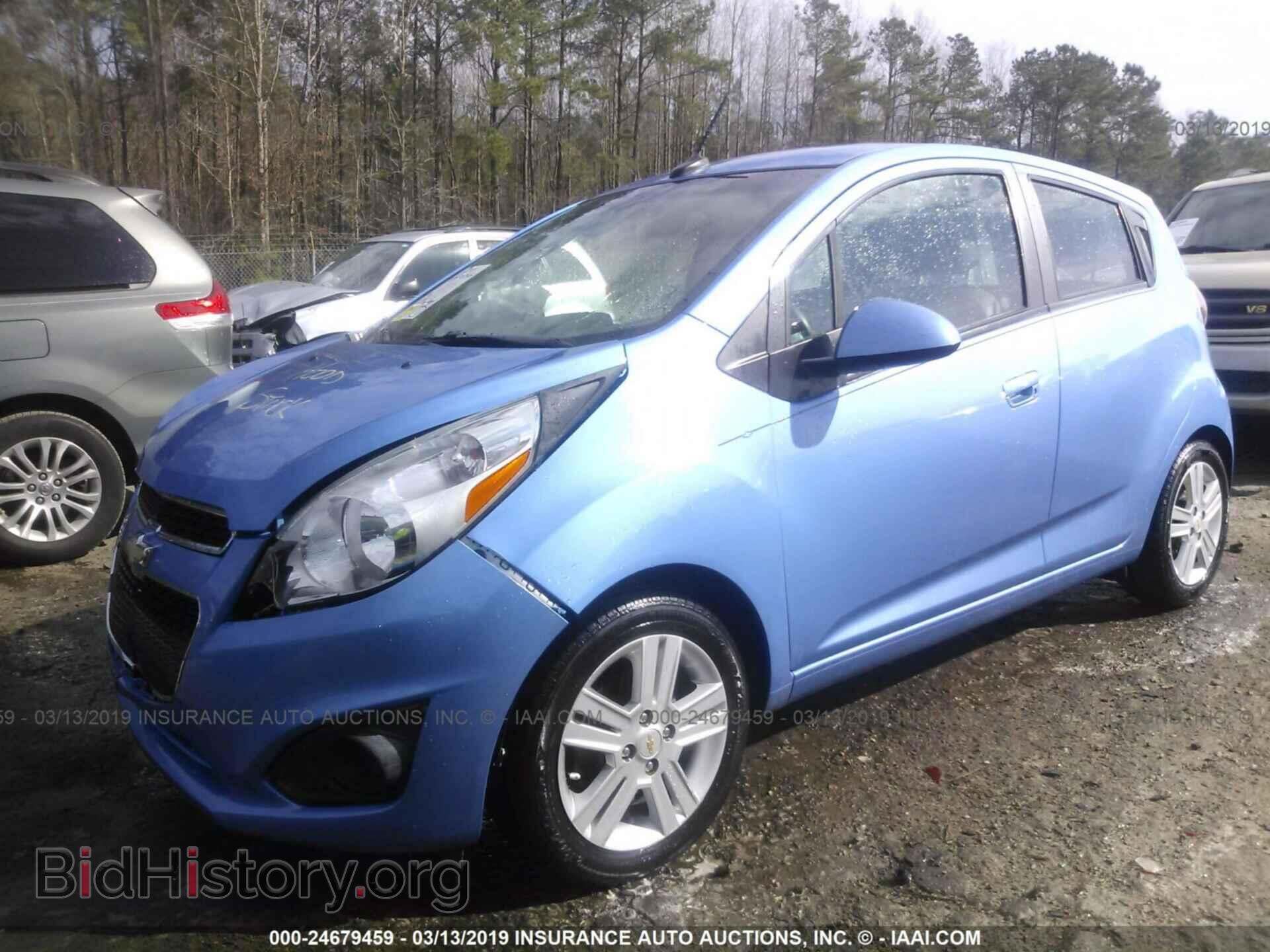 2013 CHEVROLET SPARK - VIN: KL8CC6S91DC511149 - Фото 2