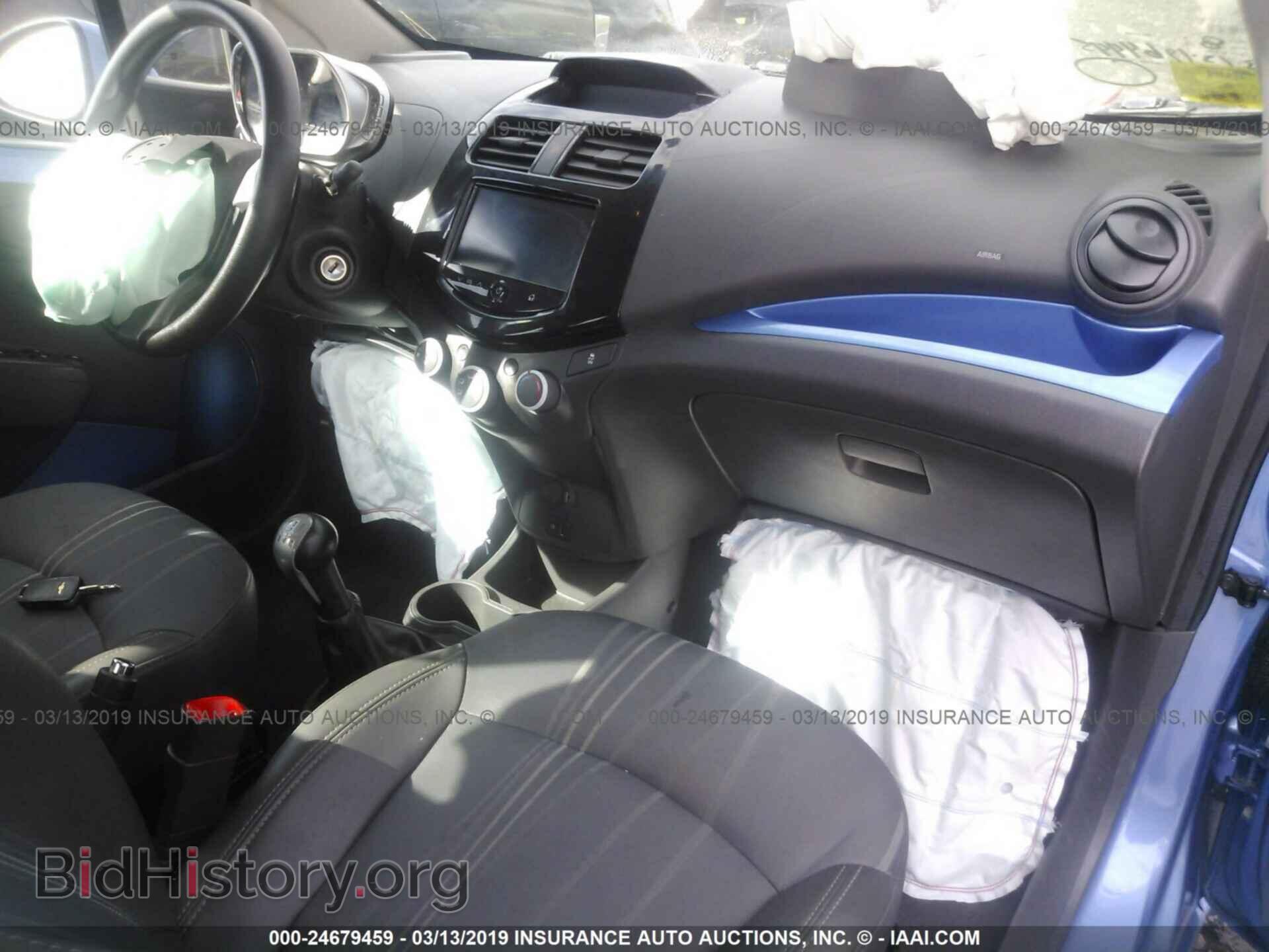 2013 CHEVROLET SPARK - VIN: KL8CC6S91DC511149 - Фото 5