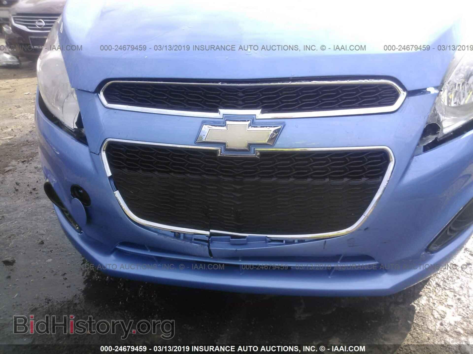 2013 CHEVROLET SPARK - VIN: KL8CC6S91DC511149 - Фото 6