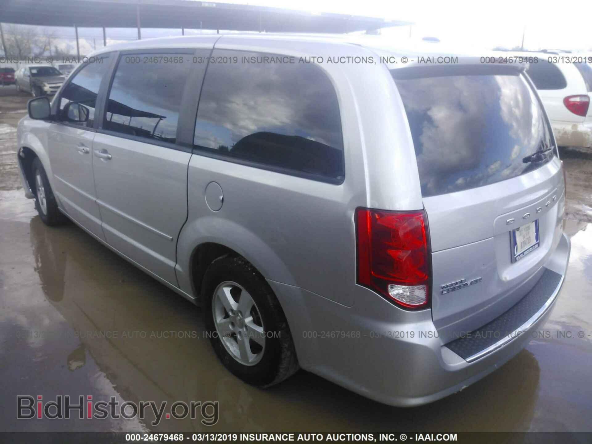 2011 DODGE GRAND CARAVAN - VIN: 2D4RN3DGXBR636552 - Фото 3