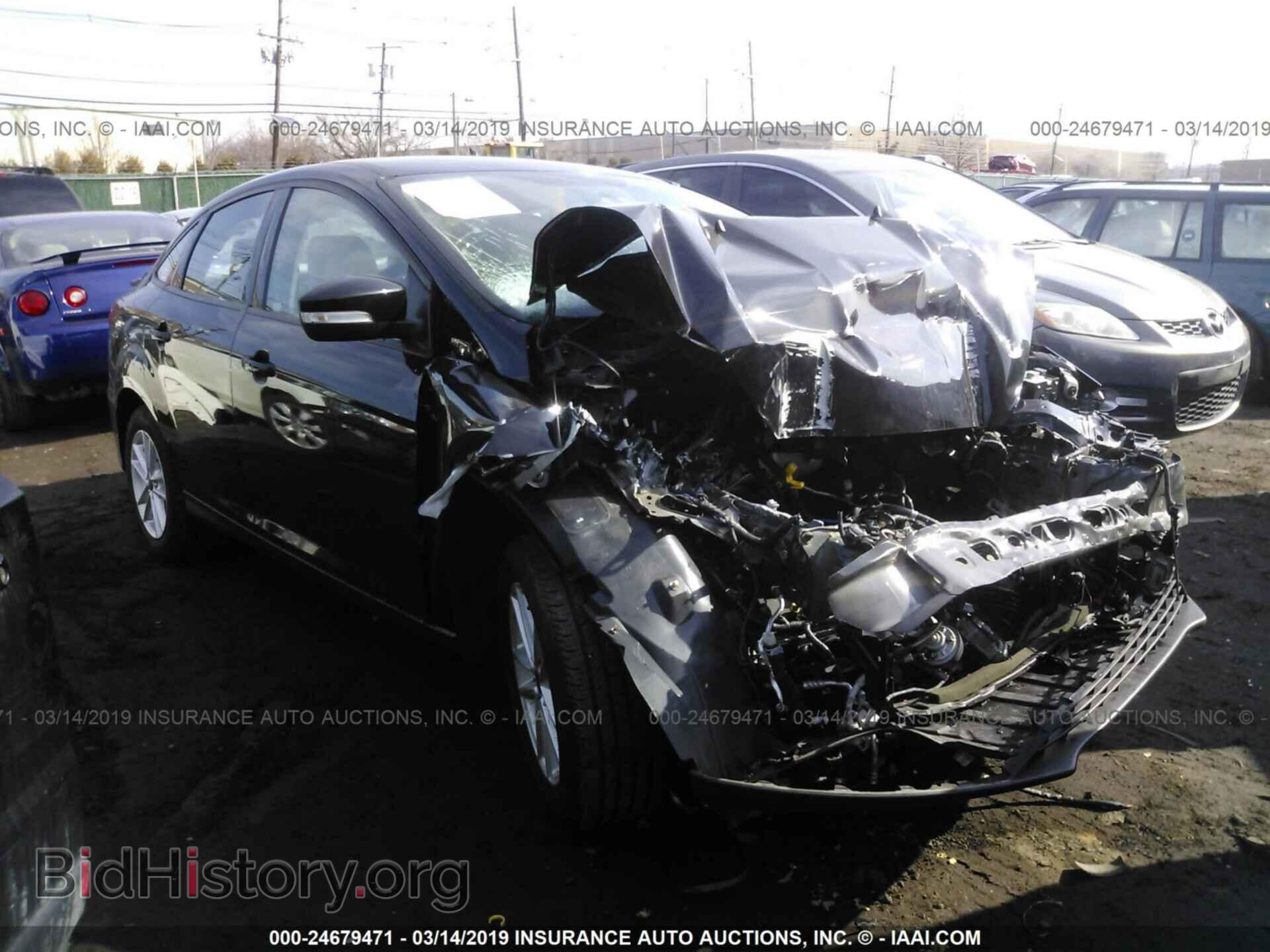 Photo 1FADP3F27GL335164 - FORD FOCUS 2016