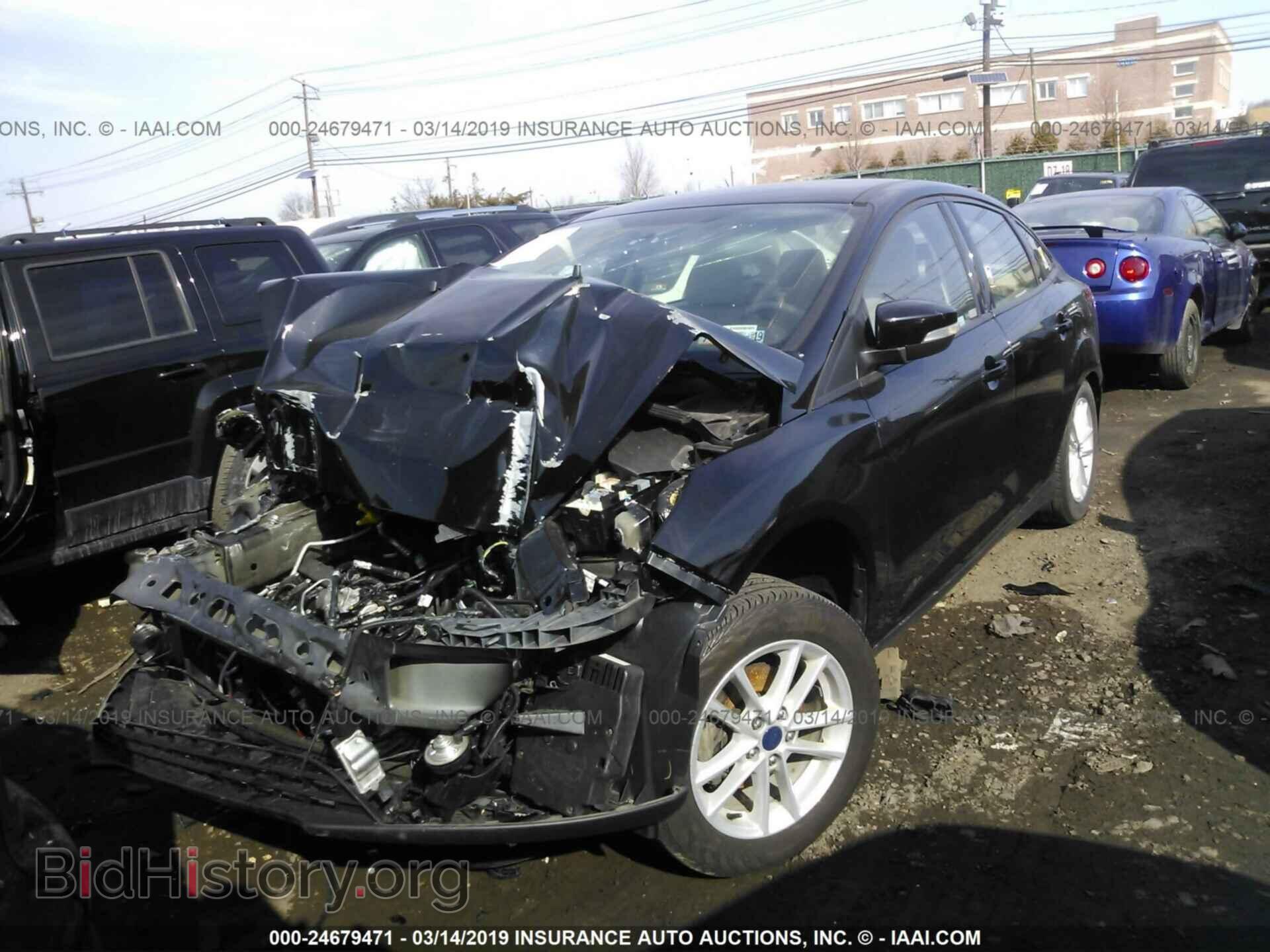 2016 FORD FOCUS - VIN: 1FADP3F27GL335164 - Photo 2
