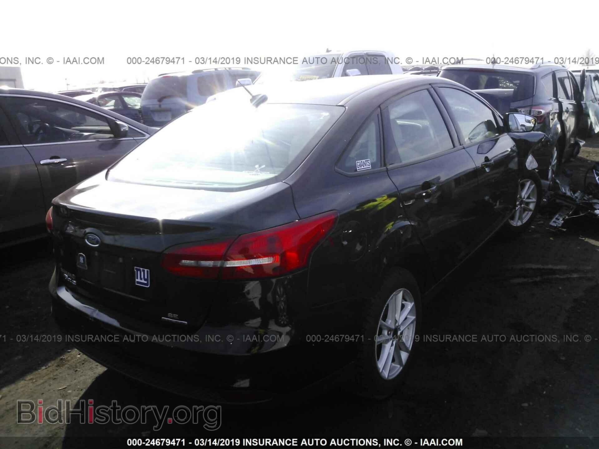 2016 FORD FOCUS - VIN: 1FADP3F27GL335164 - Photo 4