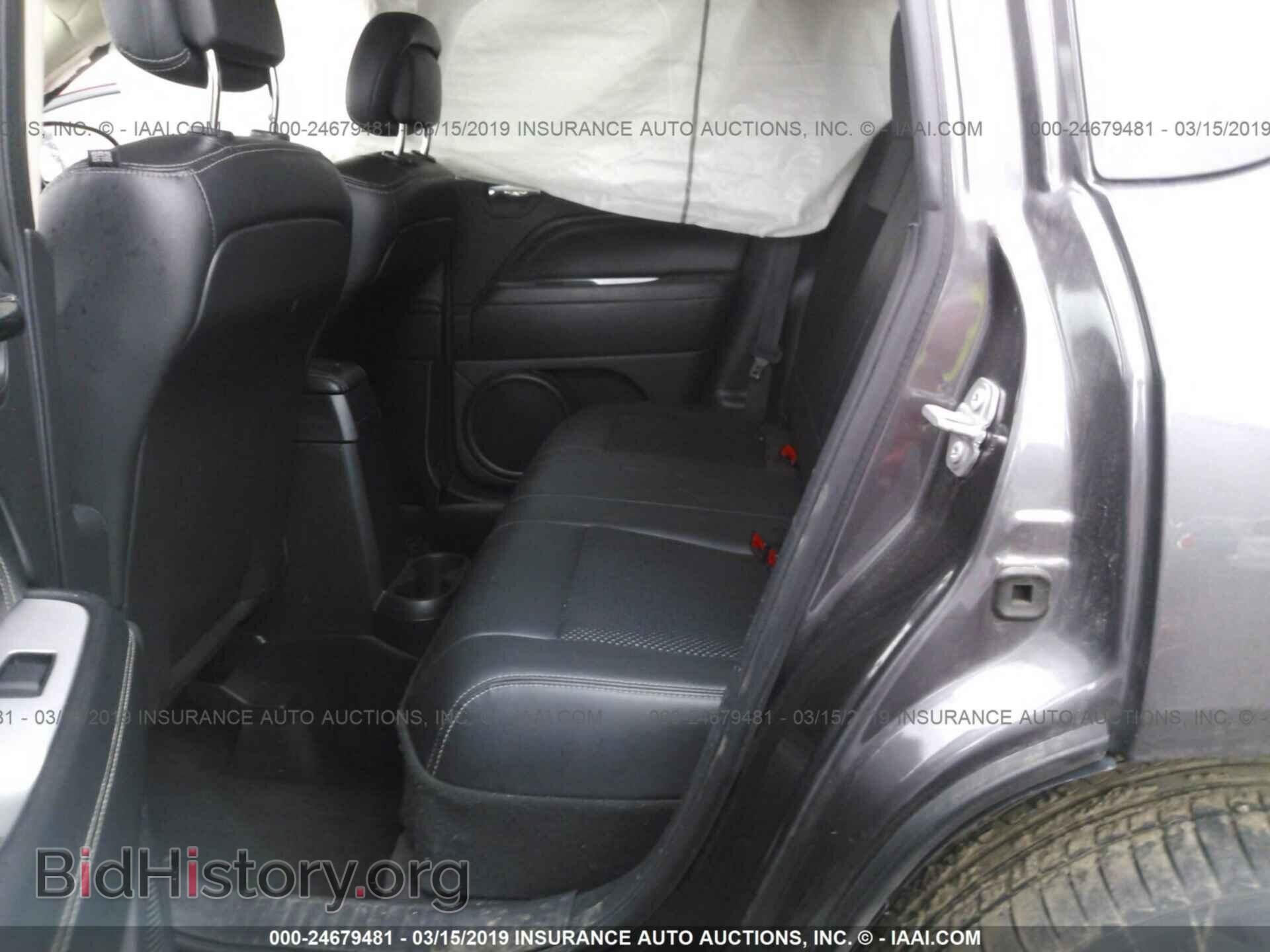 2017 JEEP COMPASS - VIN: 1C4NJDEB7HD154326 - Фото 8