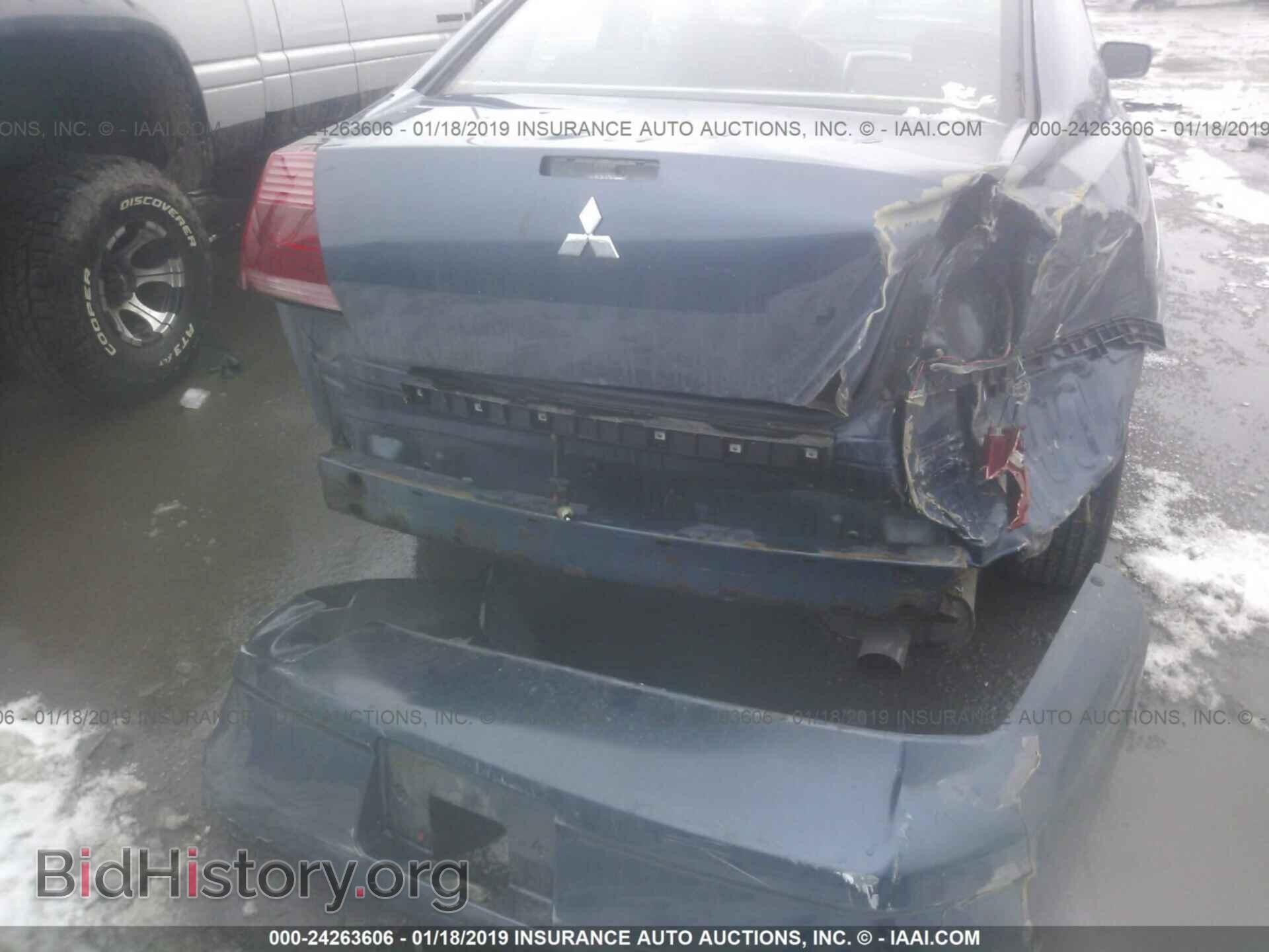 2004 MITSUBISHI GALANT - VIN: 4A3AB46S04E114214 - Фото 6