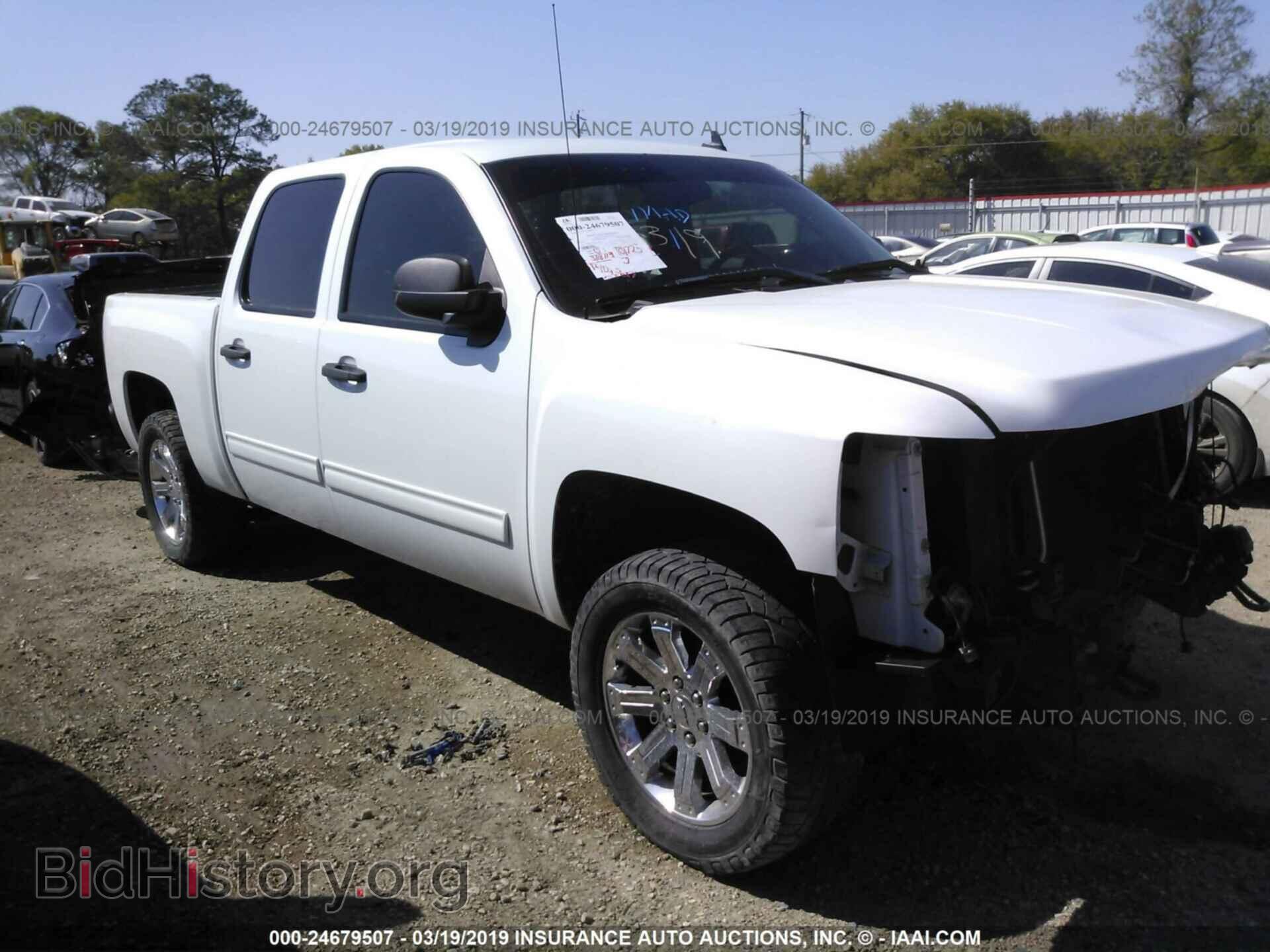 Photo 3GCPCSE0XCG141961 - CHEVROLET SILVERADO 2012