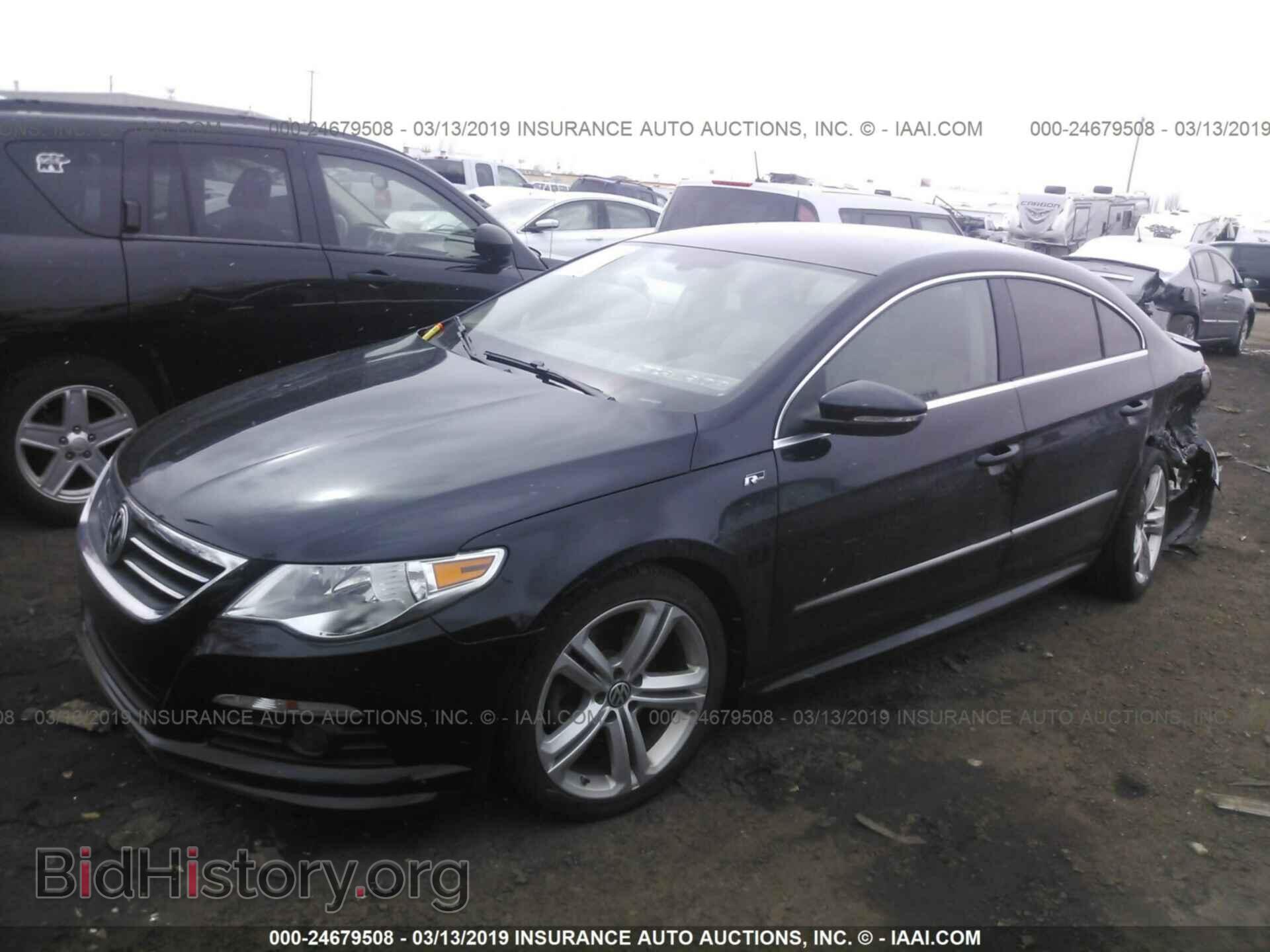 2012 VOLKSWAGEN CC - VIN: WVWMP7AN6CE537513 - Фото 2