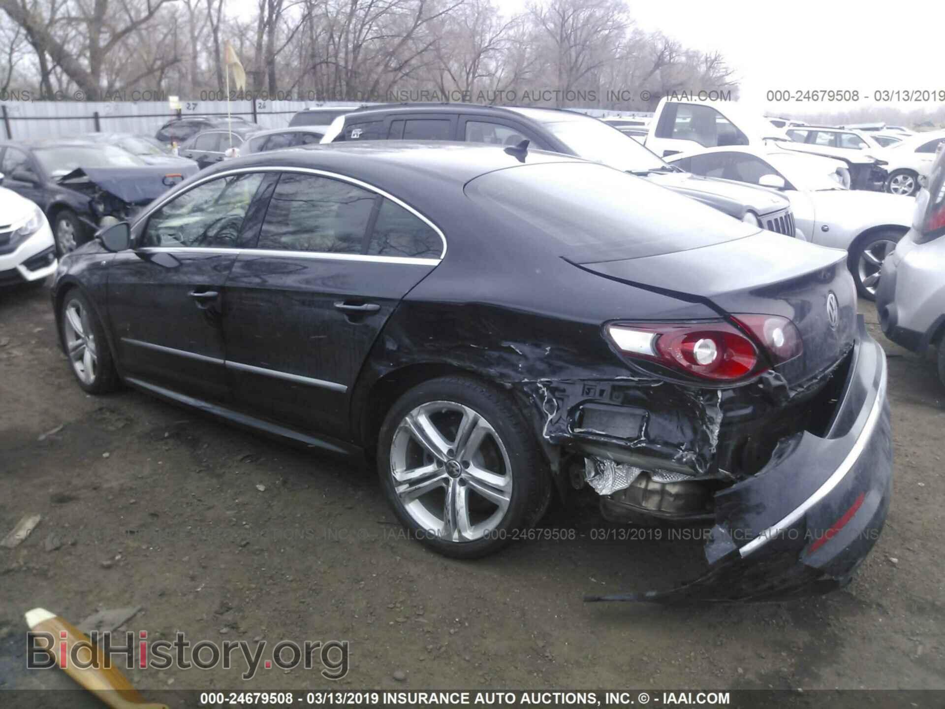 2012 VOLKSWAGEN CC - VIN: WVWMP7AN6CE537513 - Фото 3
