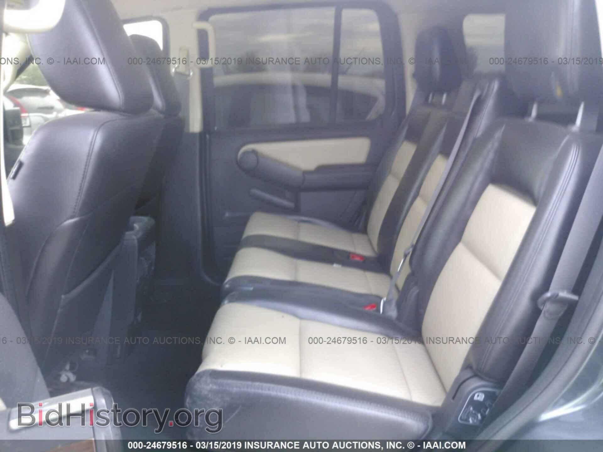 2010 FORD EXPLORER - VIN: 1FMEU6EE6AUA00768 - Фото 8