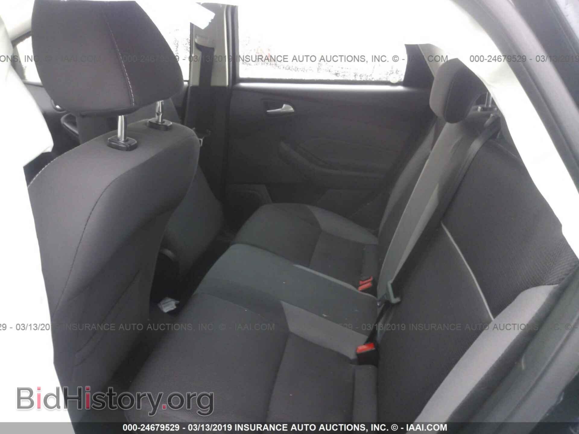 2014 FORD FOCUS - VIN: 1FADP3K25EL392207 - Фото 8