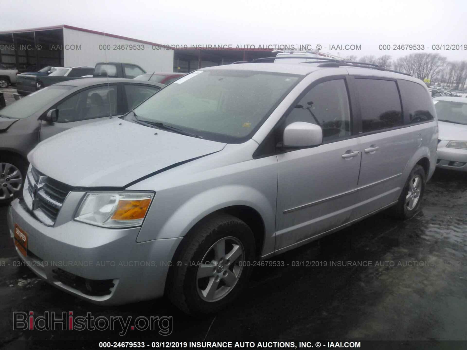 2010 DODGE GRAND CARAVAN - VIN: 2D4RN5D17AR307488 - Фото 2