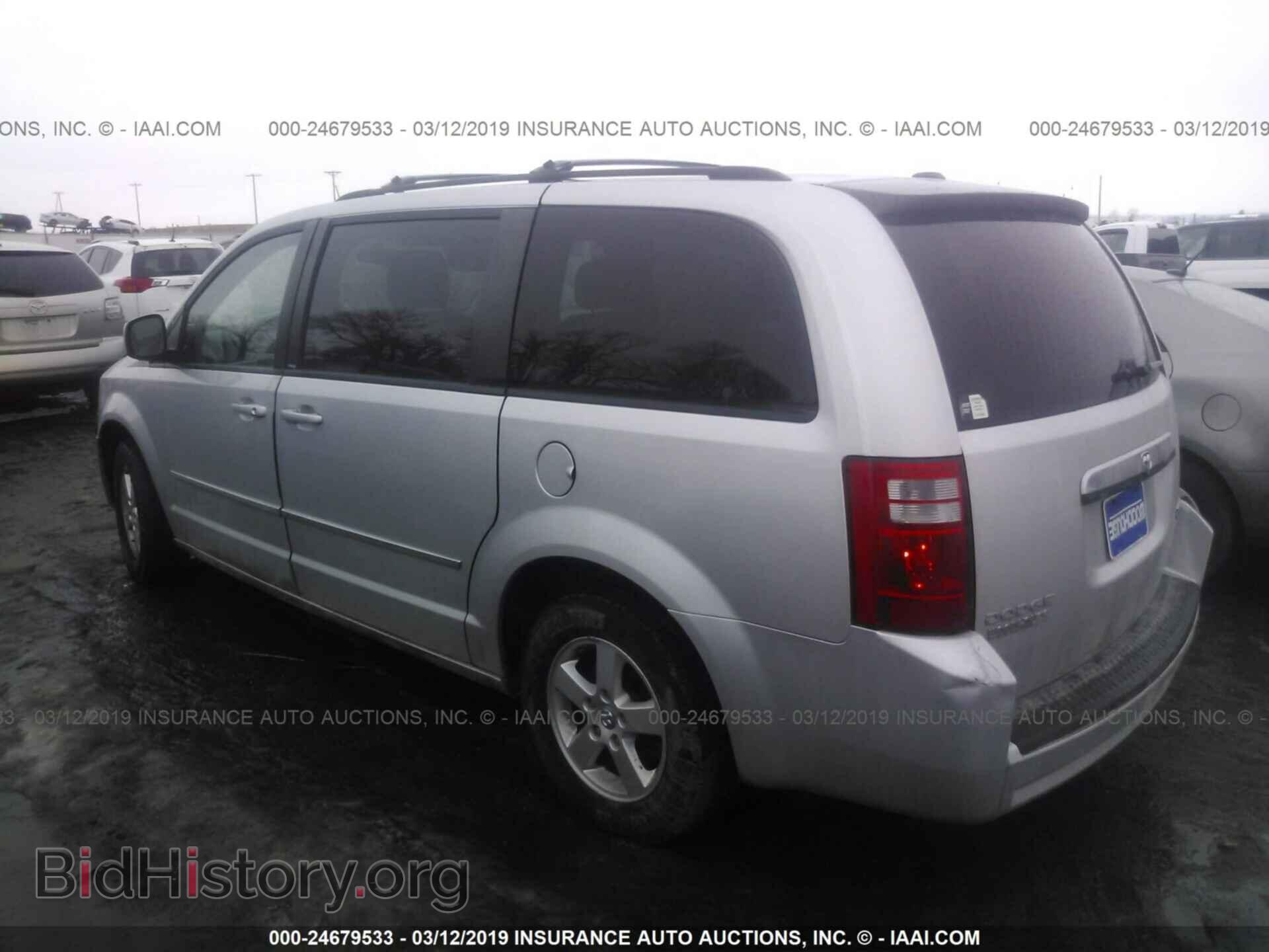 2010 DODGE GRAND CARAVAN - VIN: 2D4RN5D17AR307488 - Фото 3