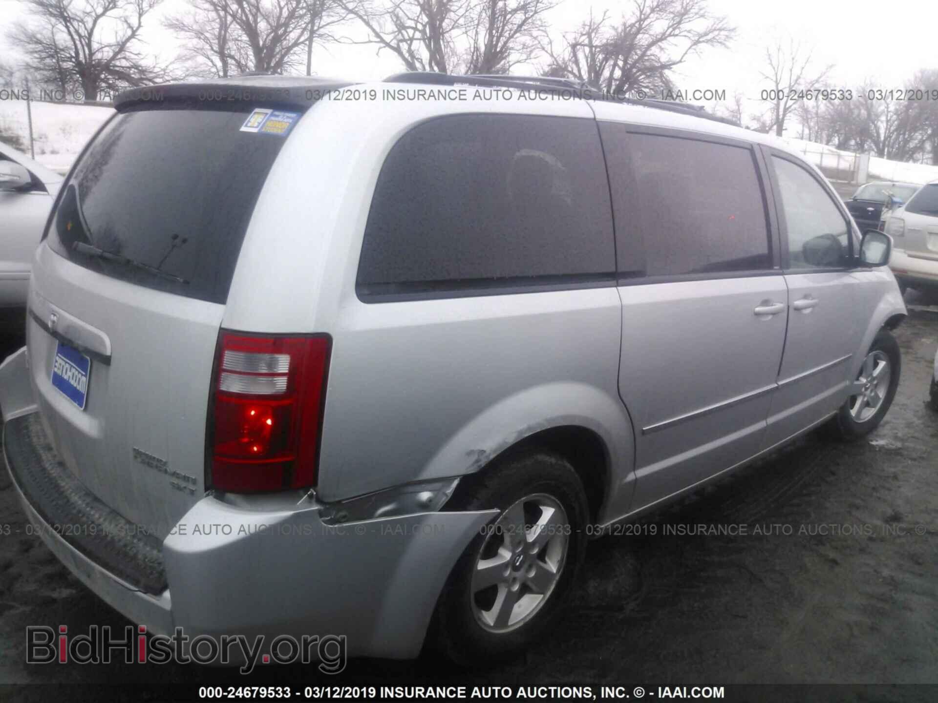 2010 DODGE GRAND CARAVAN - VIN: 2D4RN5D17AR307488 - Фото 4
