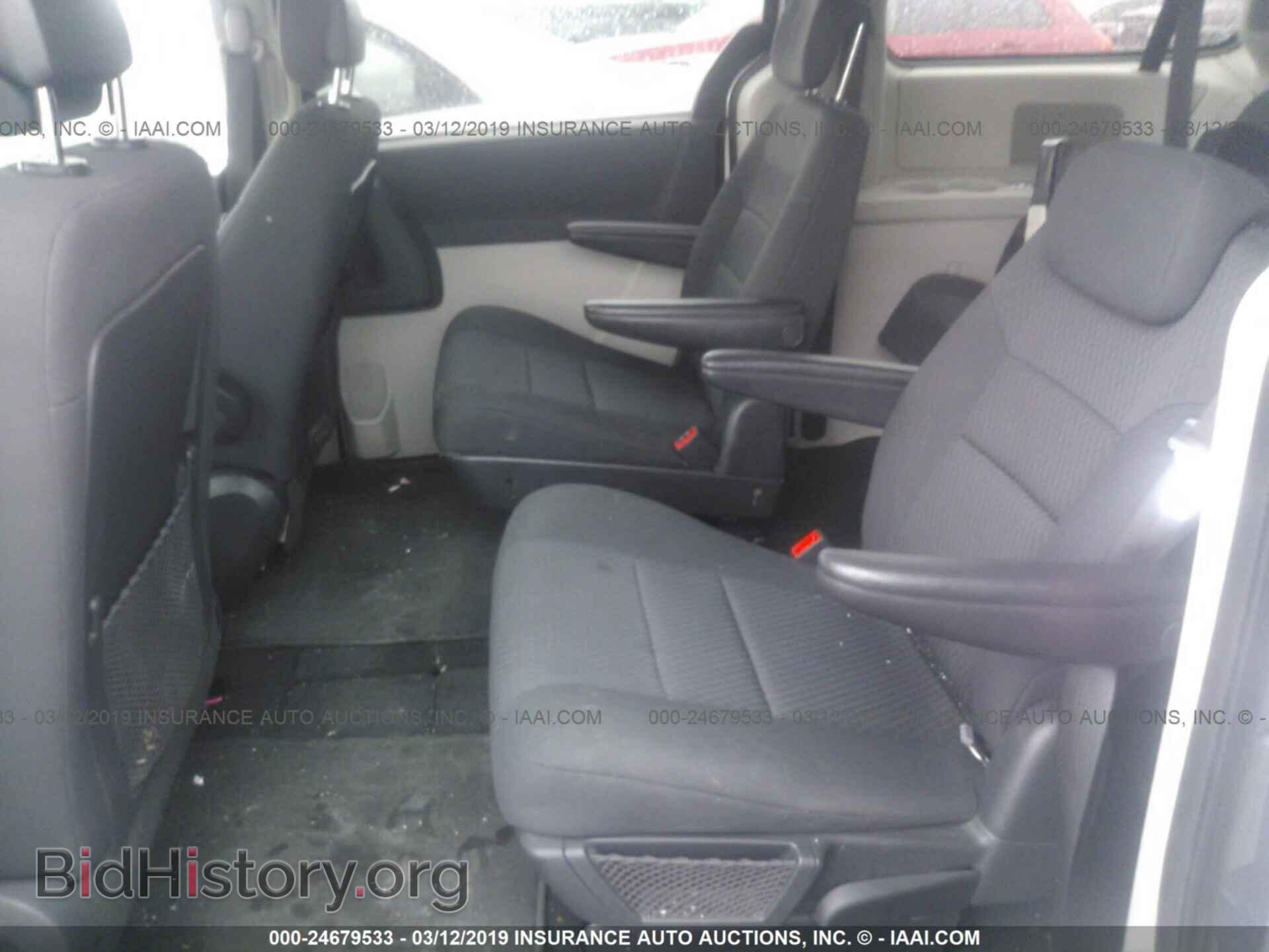 2010 DODGE GRAND CARAVAN - VIN: 2D4RN5D17AR307488 - Фото 8